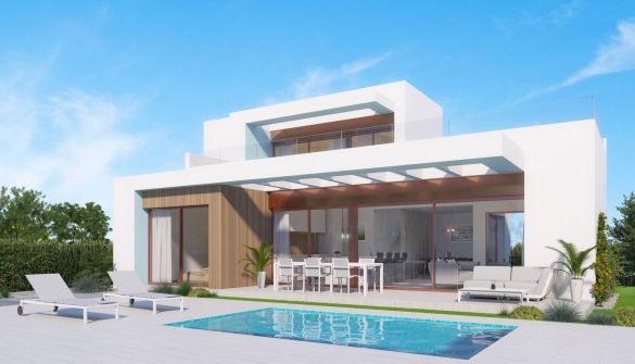New Development of Luxury Villas in Orihuela Costa