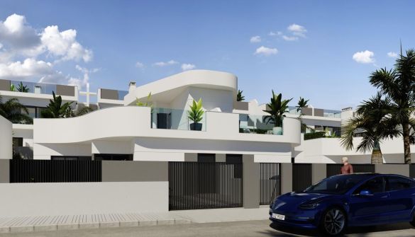 New Development of Villas in Torrevieja