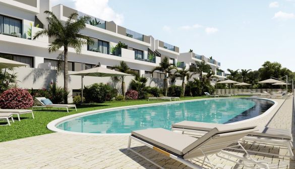 New Development of Town Houses in Torrevieja