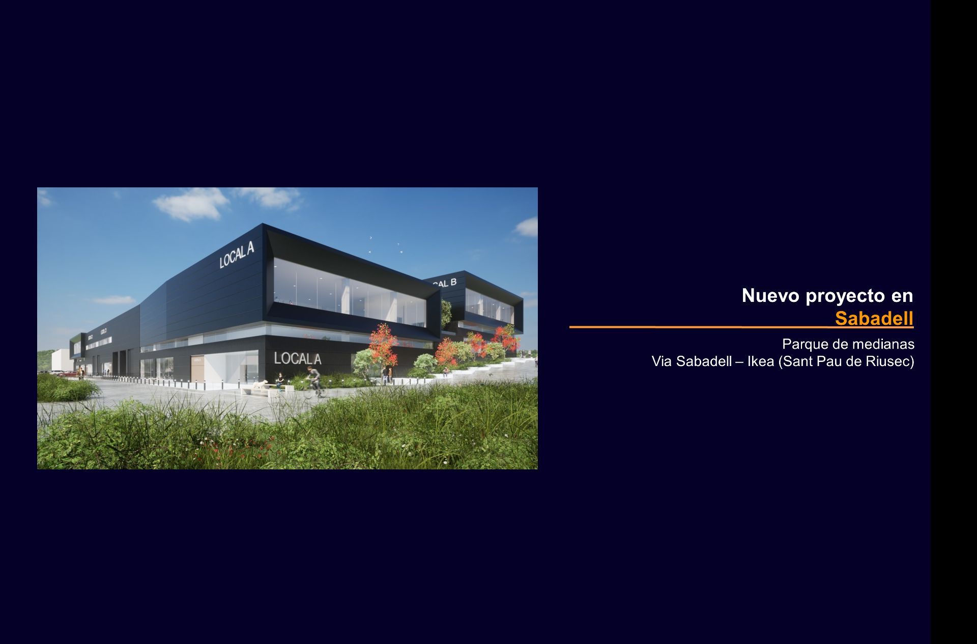 Local comercial en Sabadell, alquiler
