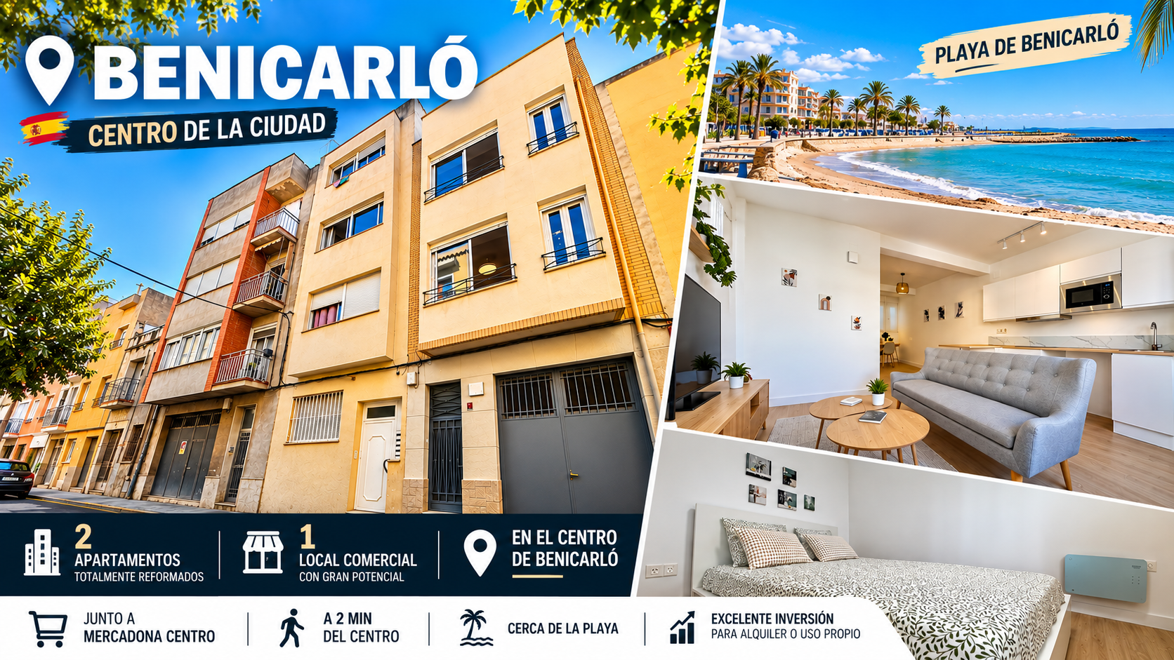Immeuble à Benicarló, vente