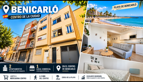 Immeuble à Benicarló, vente