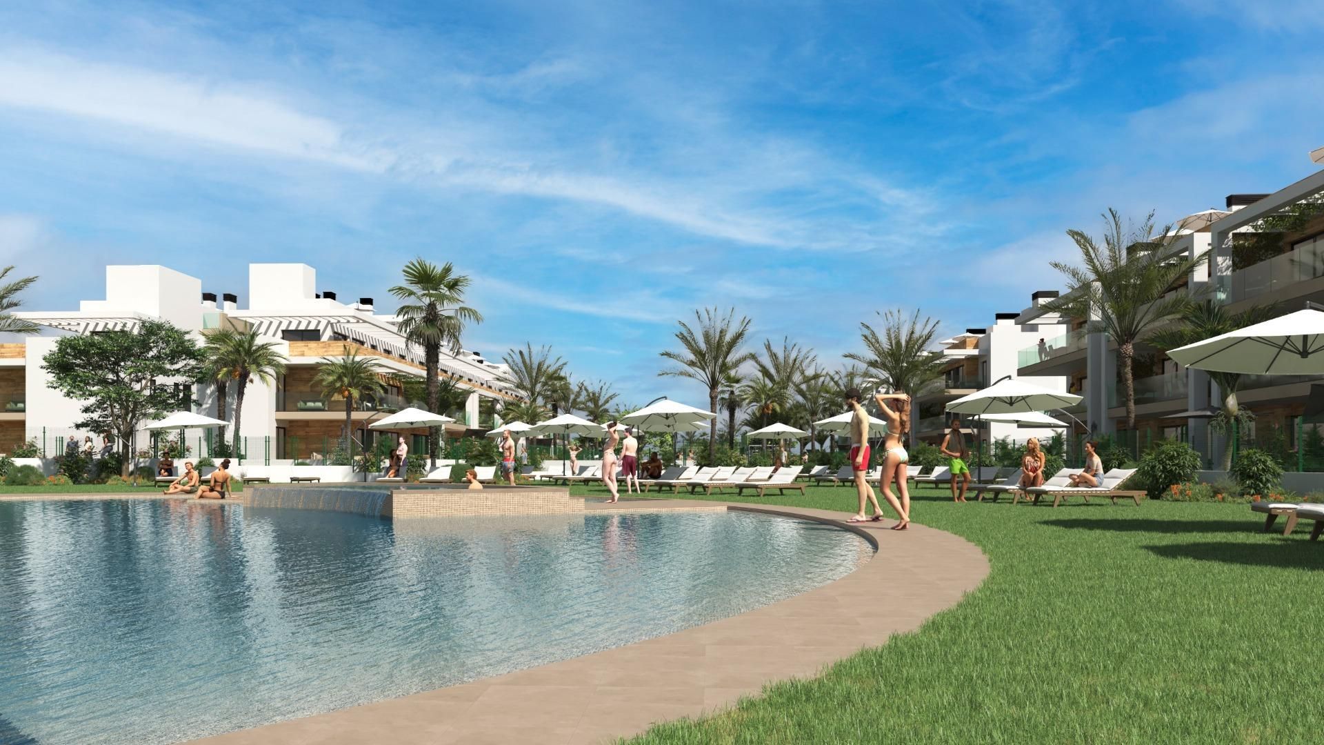 Appartement à Alcázares, Los, La Serena Golf, vente