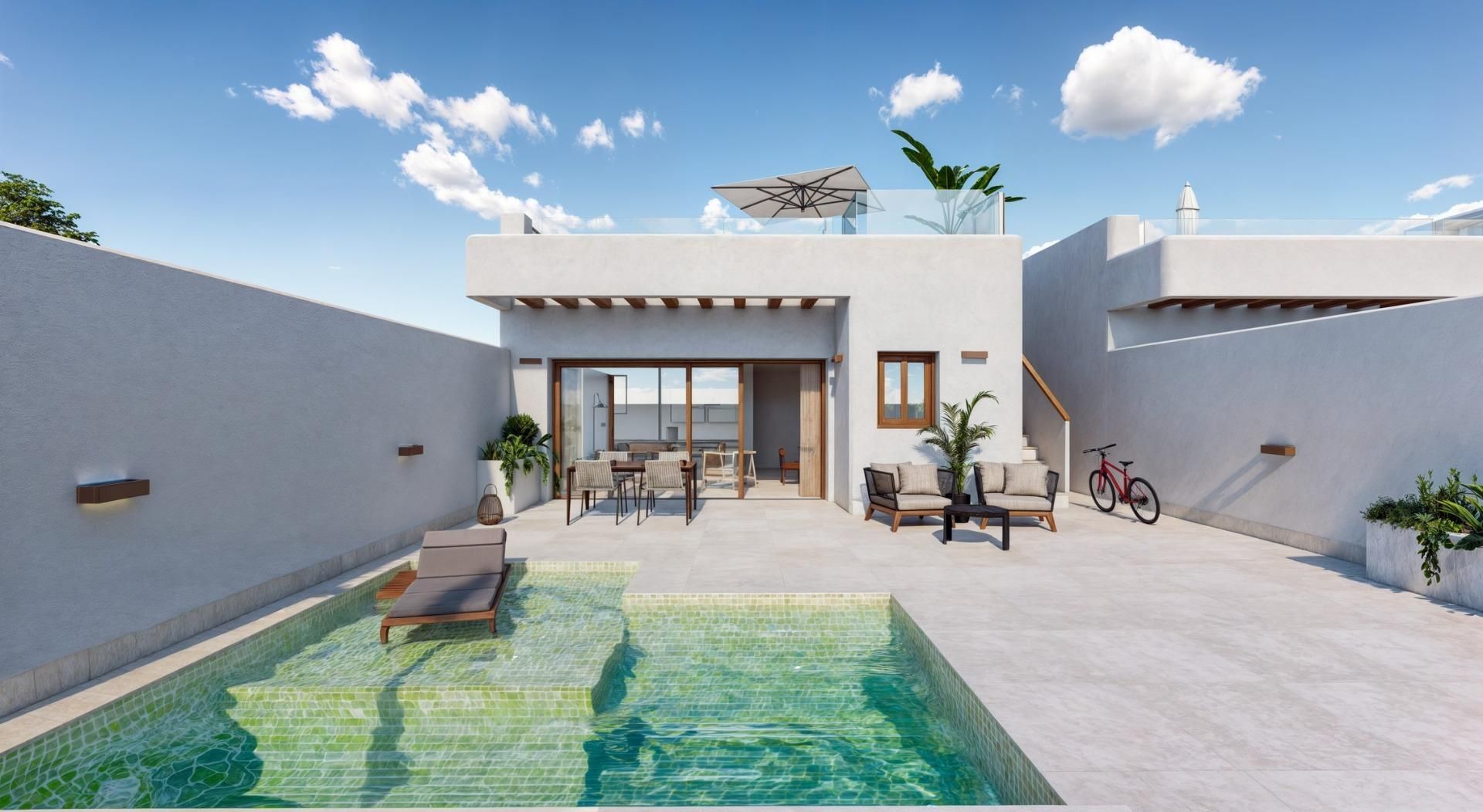 Villa à Torre-Pacheco, pueblo, vente