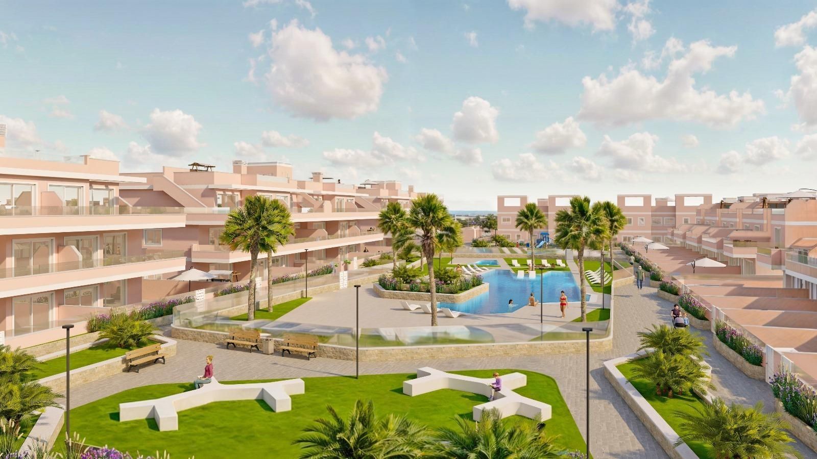 Maison de village à Pilar de la Horadada, Lo Monte, vente
