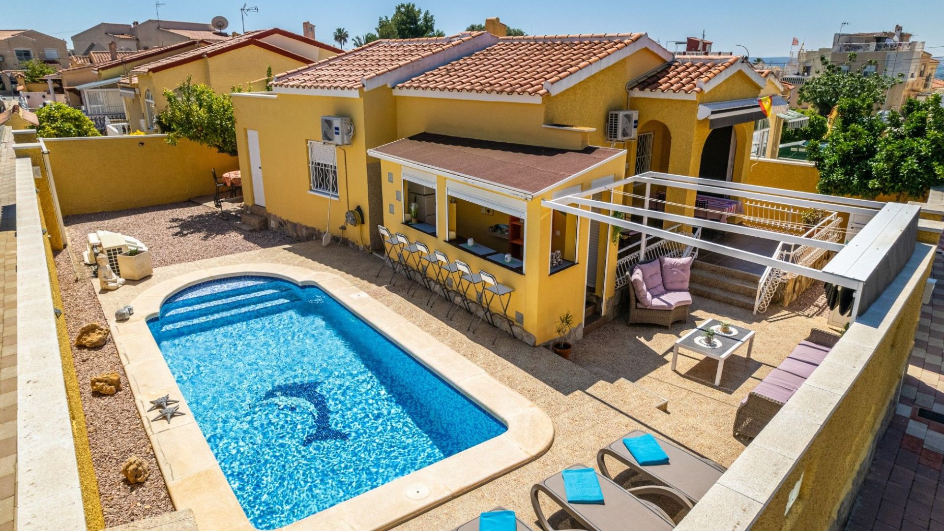Villa in San Fulgencio, Costa Blanca, verkauf