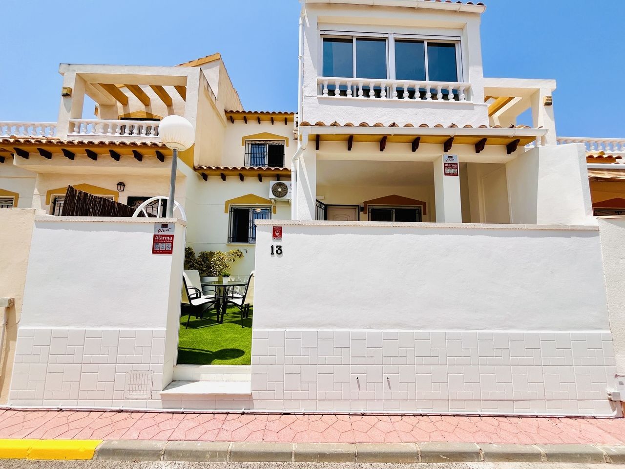 Stadthaus in Residencia los Altos, Costa Blanca, verkauf