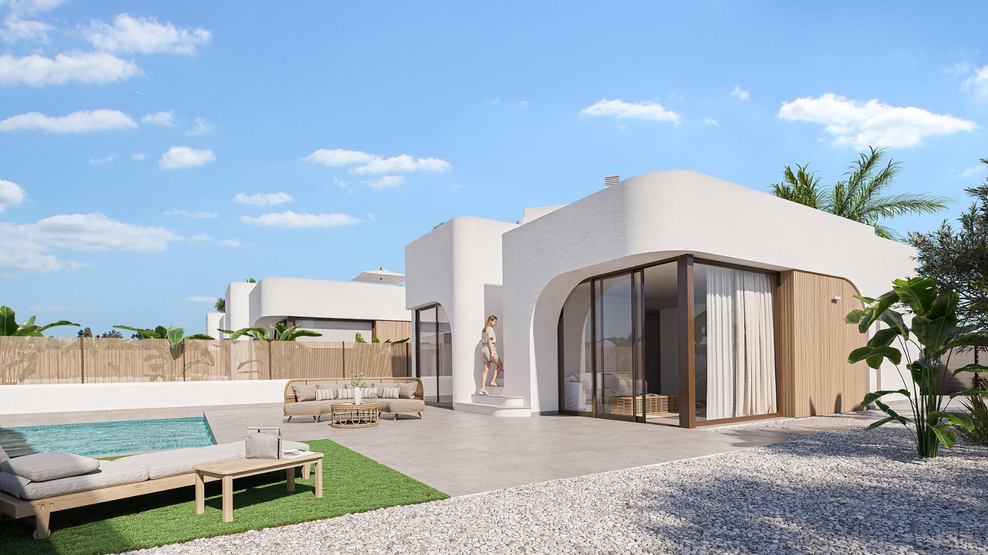 Villa à Alcázares, Los, La Serena Golf, vente