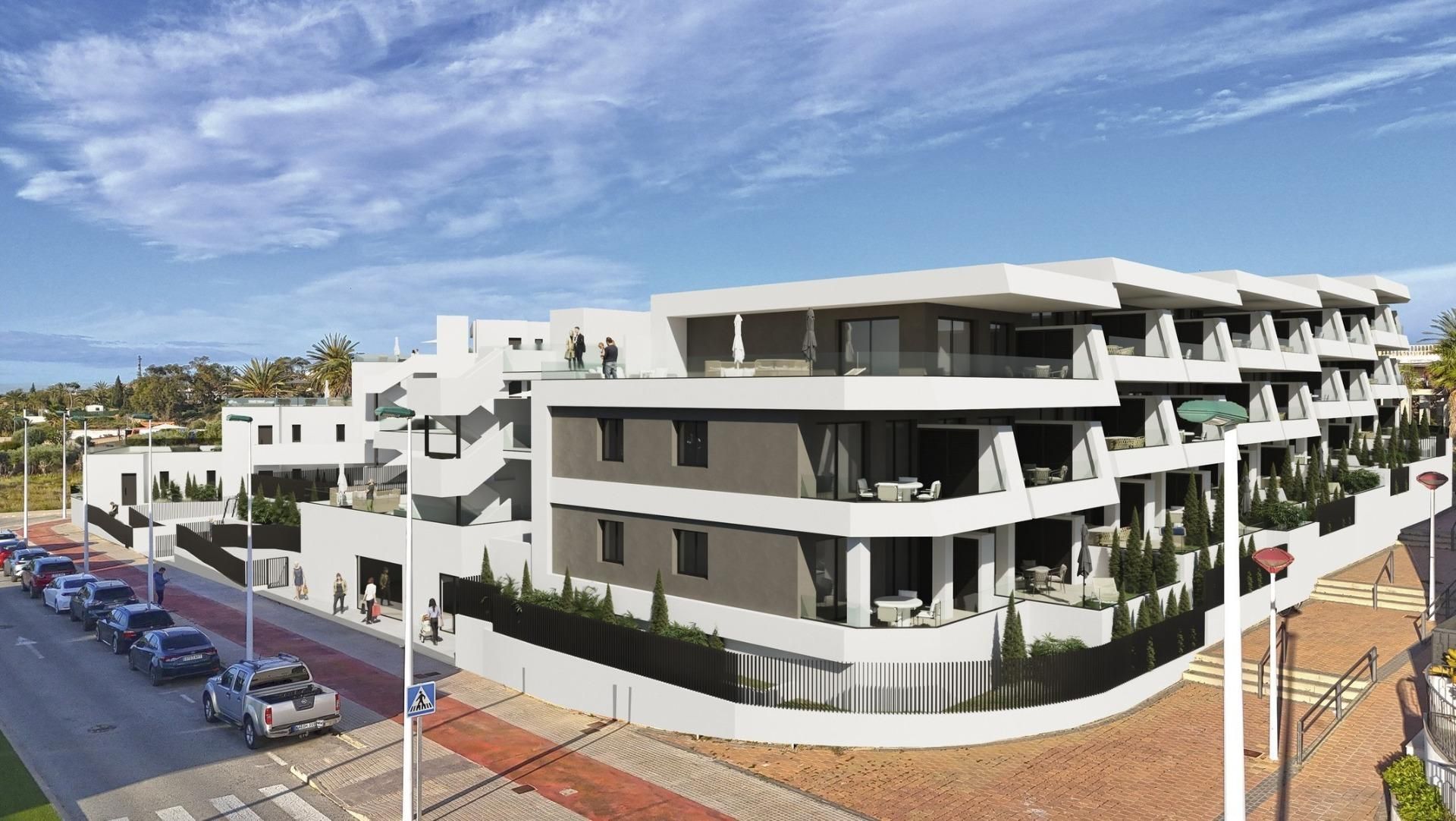 Appartement in Guardamar del Segura, La Marina del Pinet, te koop