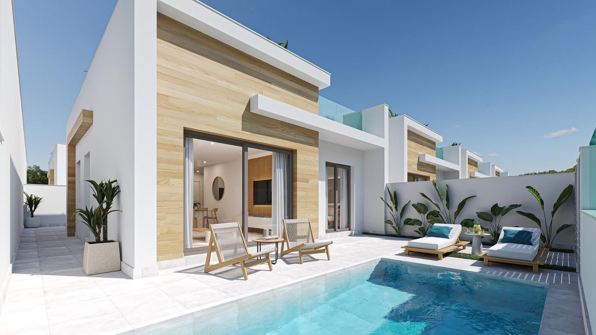 Villa à Torre-Pacheco, El Jimenado, vente