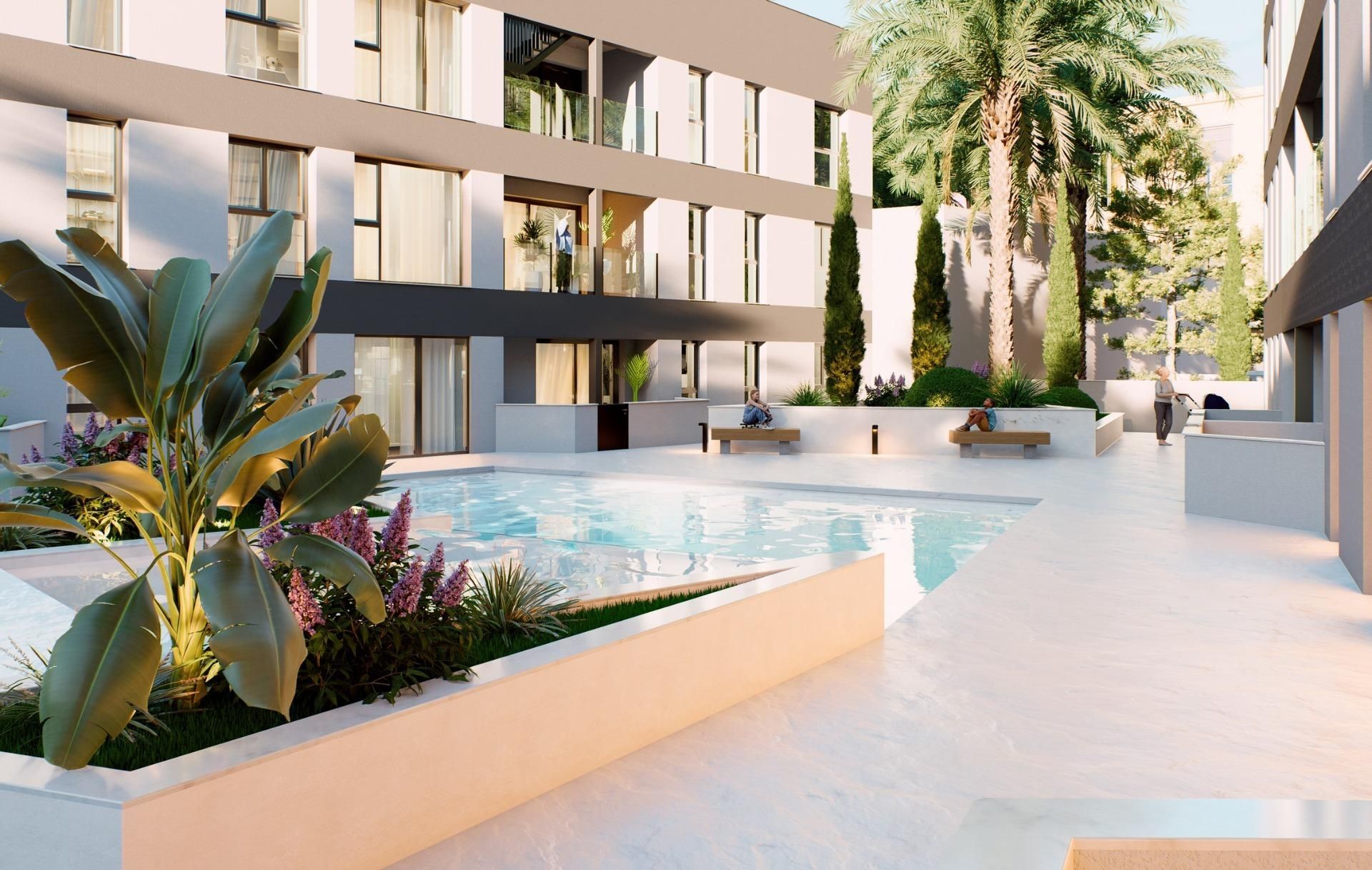 Apartment in San Pedro del Pinatar, Lo Pagan, verkauf