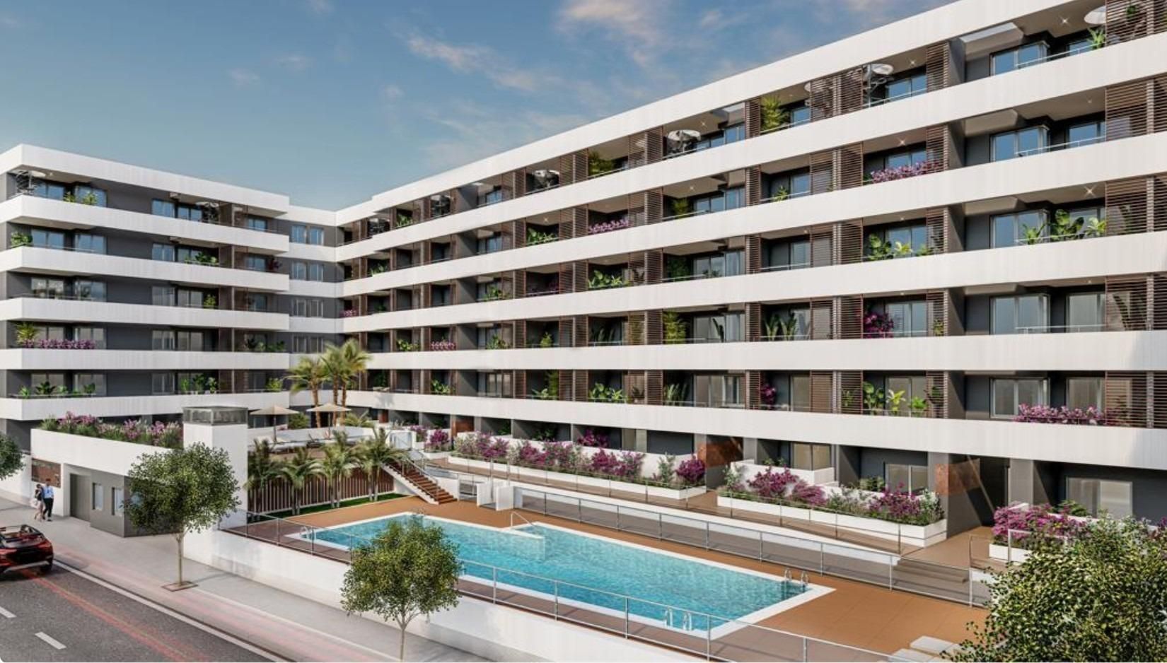 Appartement à Águilas, Playa de Levante, vente