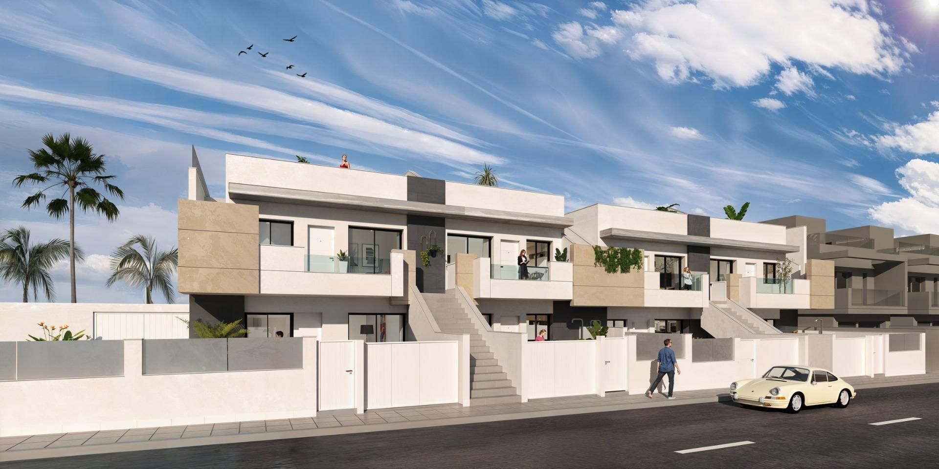 Bungalow à San Pedro del Pinatar, Las Esperanzas, vente