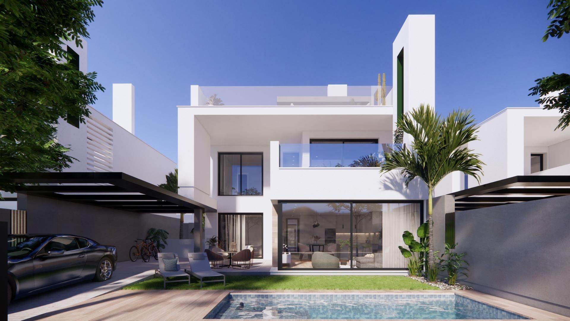 Casa / Chalet en Torre-Pacheco, Santa Rosalia Lake And Life Resort, venta