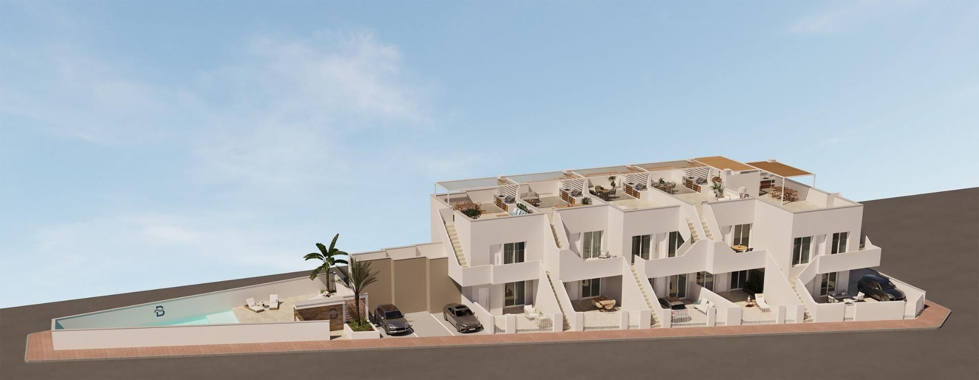 Bungalow en San Pedro del Pinatar, Pueblo, venta