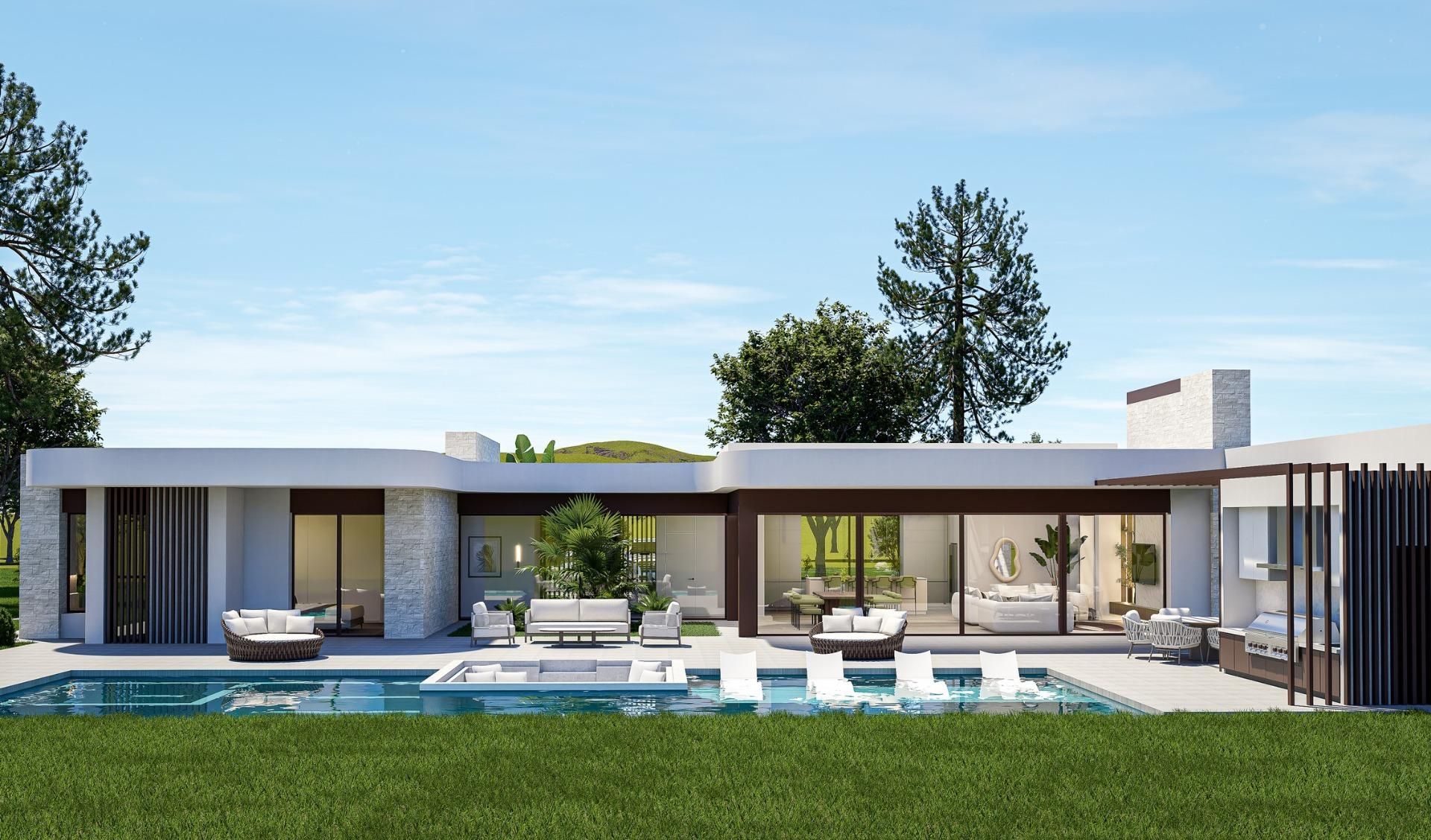 Villa à Pinós, el/Pinoso, Lel, vente
