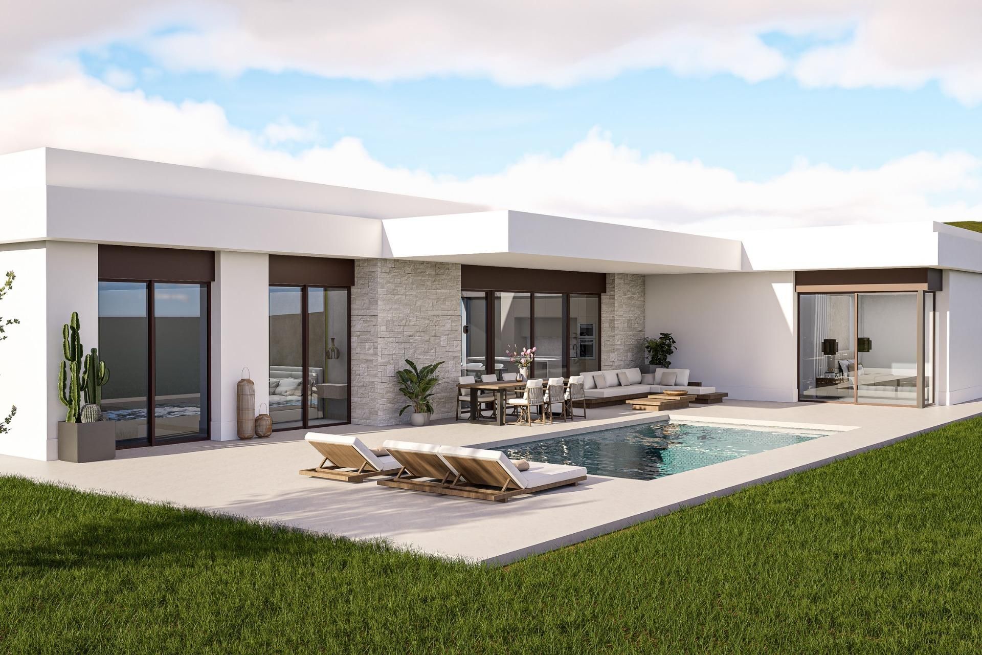 Villa à Pinós, el/Pinoso, Lel, vente