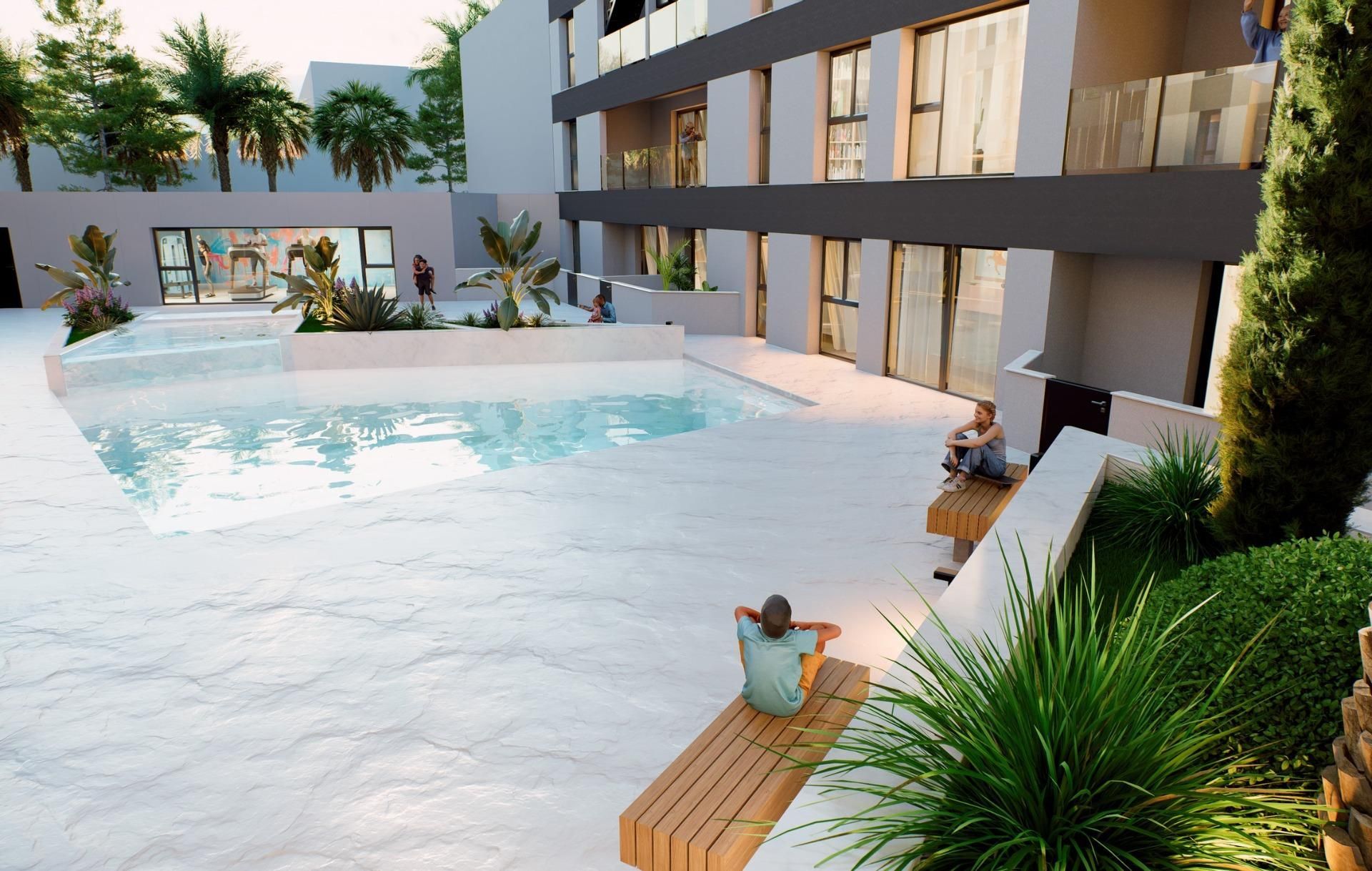 Apartamento en San Pedro del Pinatar, Lo Pagan, venta