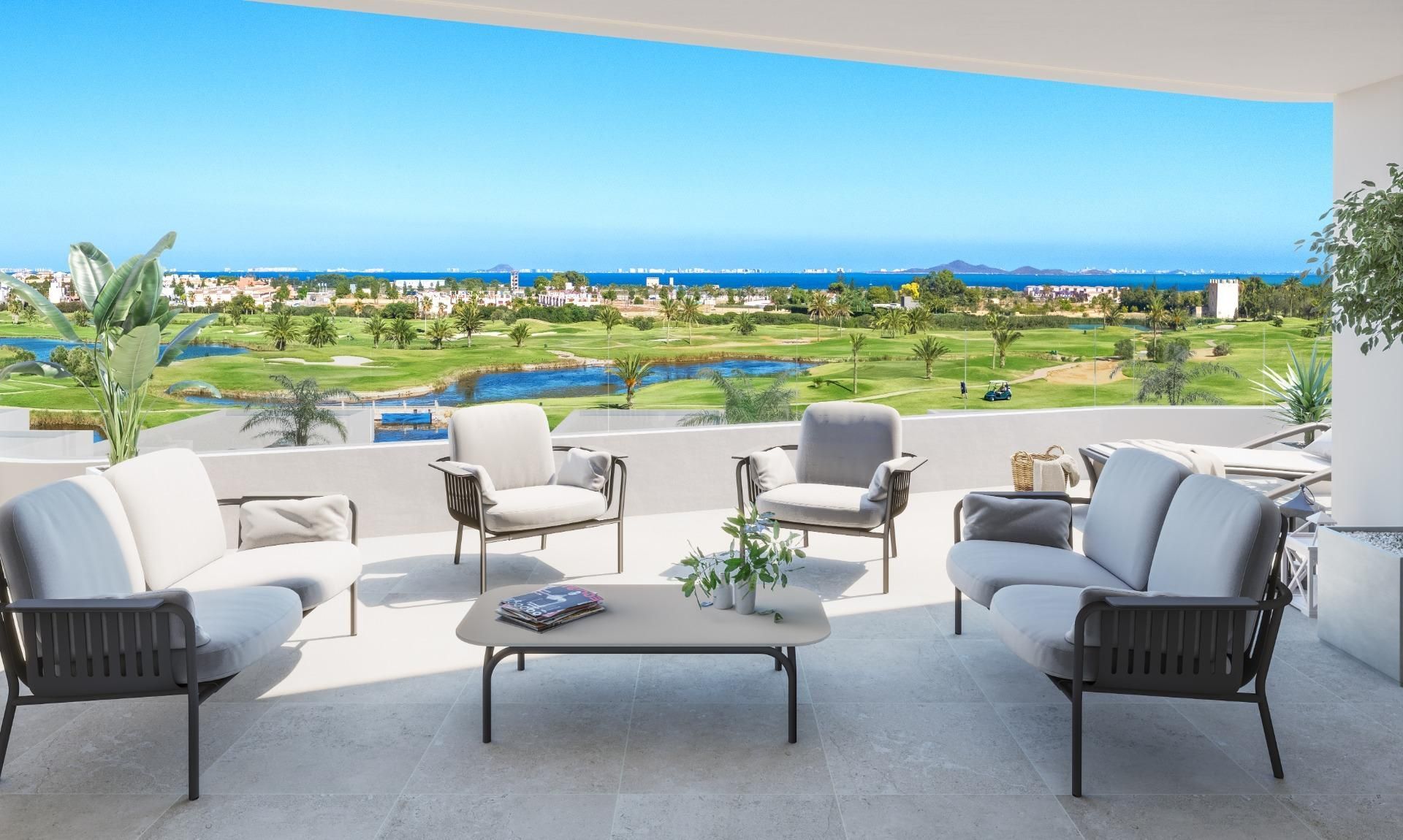 Ático en Alcázares, Los, Serena Golf, venta
