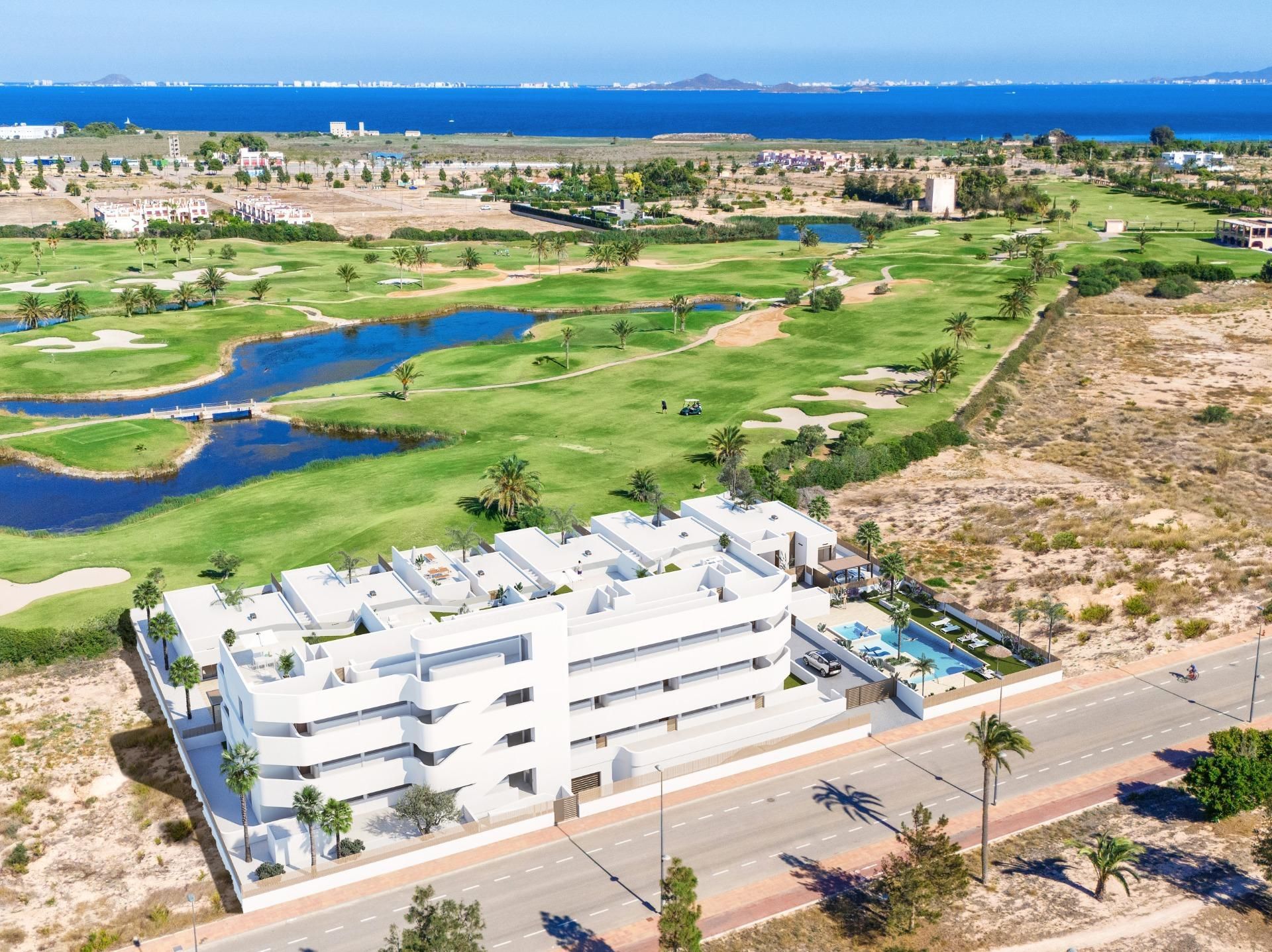 Appartement à Alcázares, Los, Serena Golf, vente