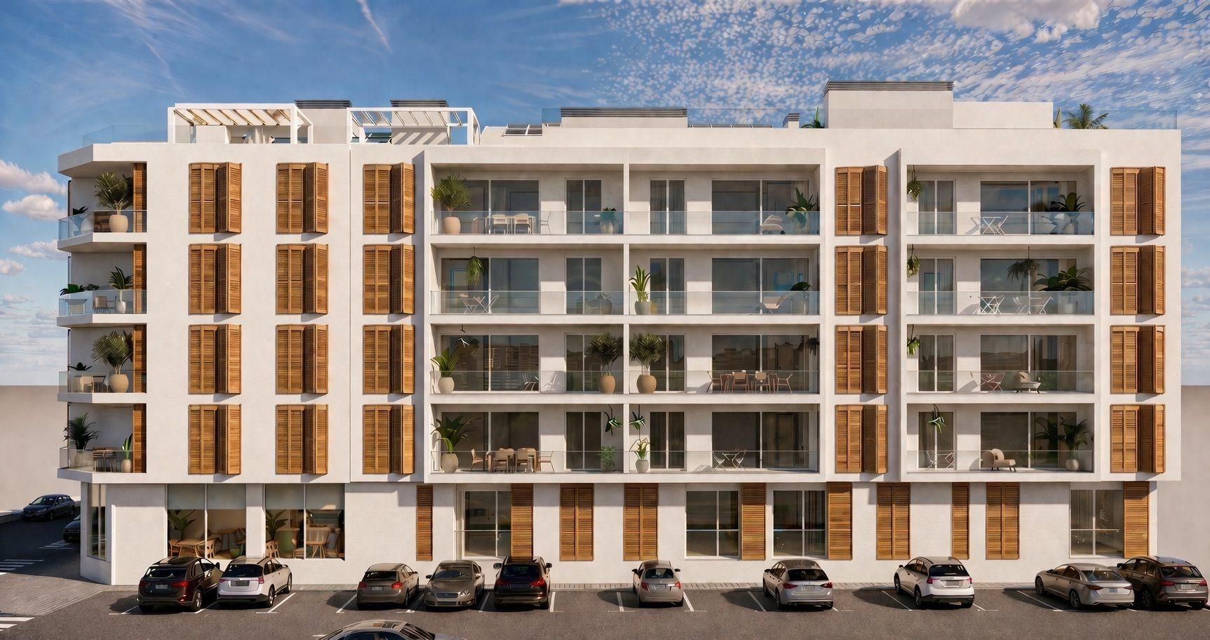 Apartment in San Pedro del Pinatar, Lo Pagan, verkauf