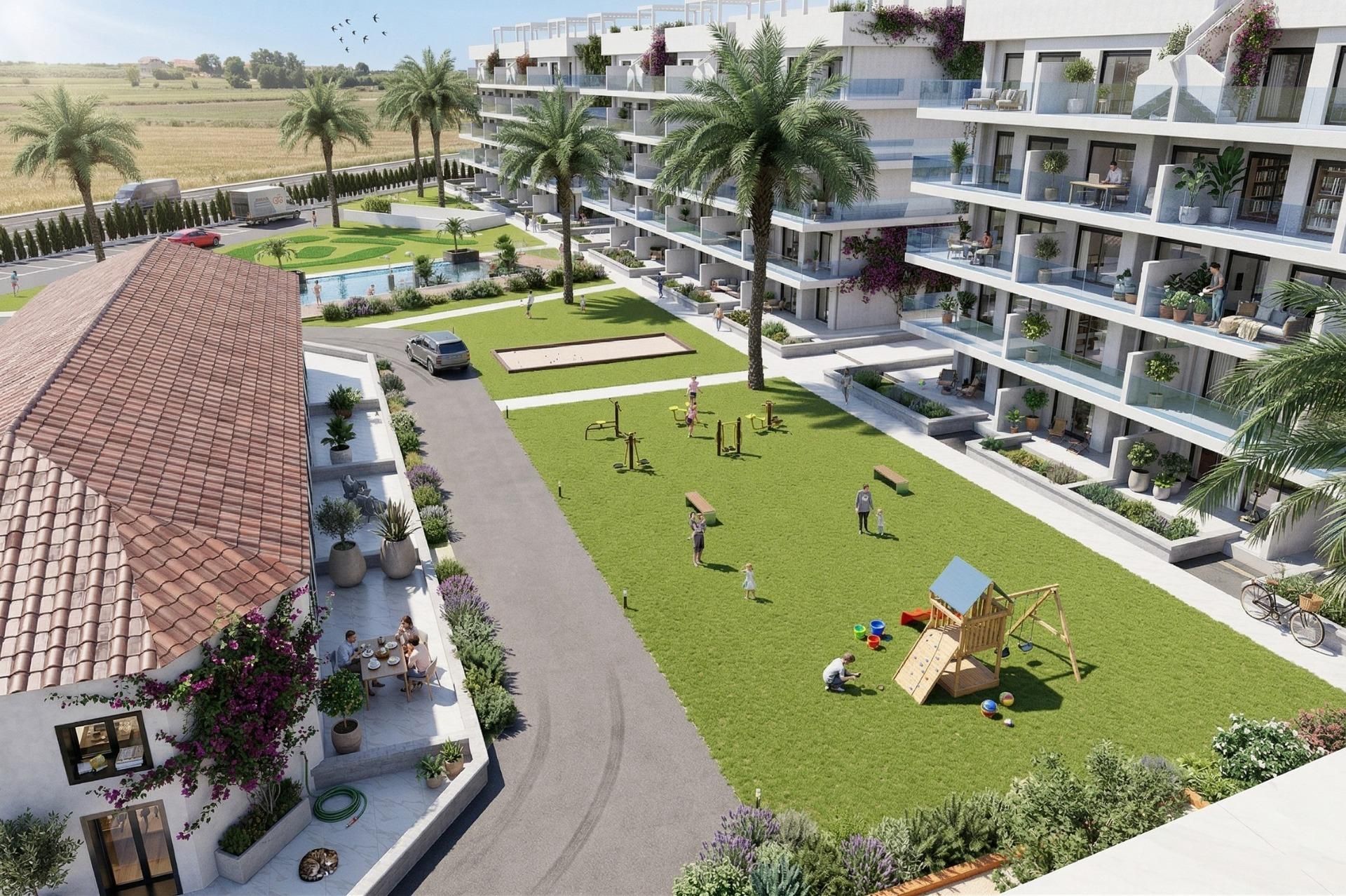 Apartment in Guardamar del Segura, El Raso, verkauf