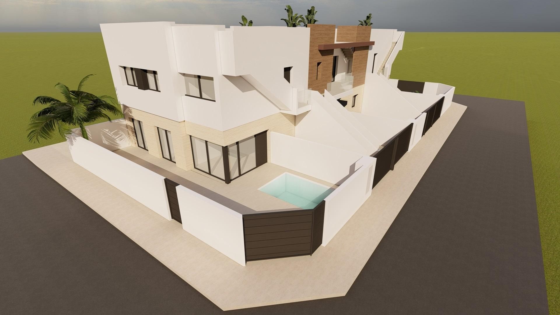 Bungalow à San Pedro del Pinatar, Lo Pagan, vente