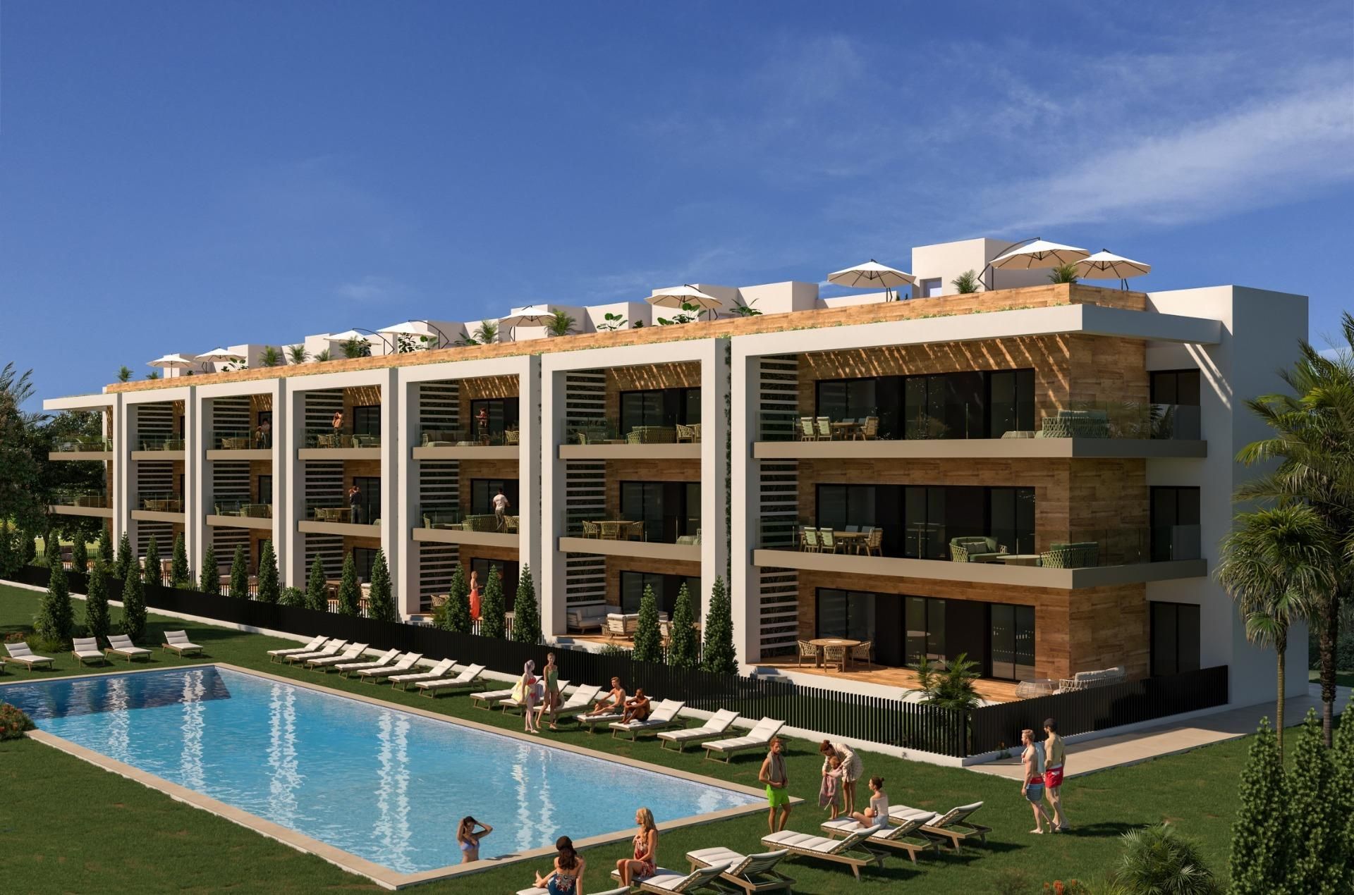 Appartement in Alcázares, Los, La Serena Golf, te koop