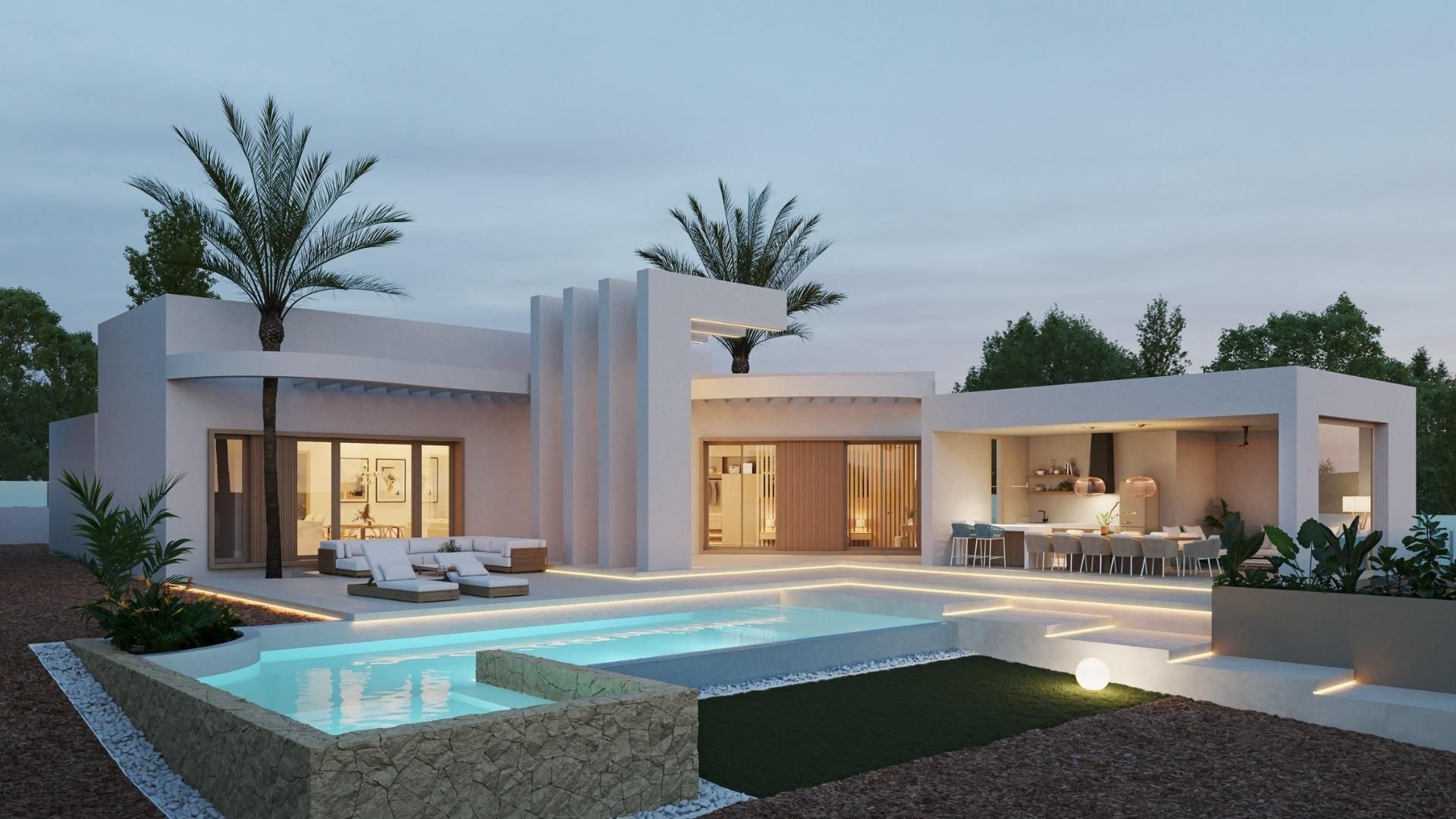 Villa in Benejúzar, alta, te koop