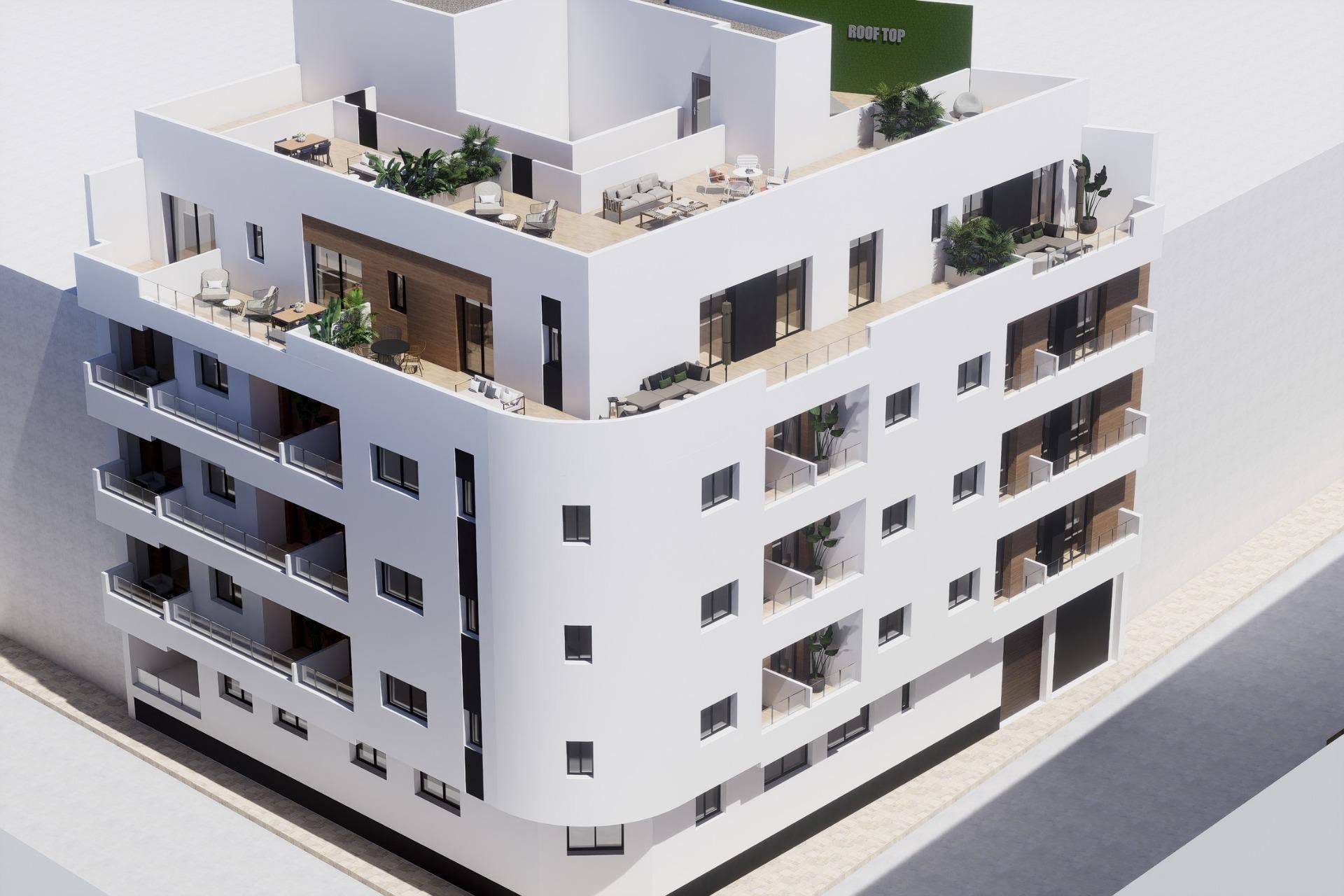 Penthouse à Torrevieja, pueblo, vente