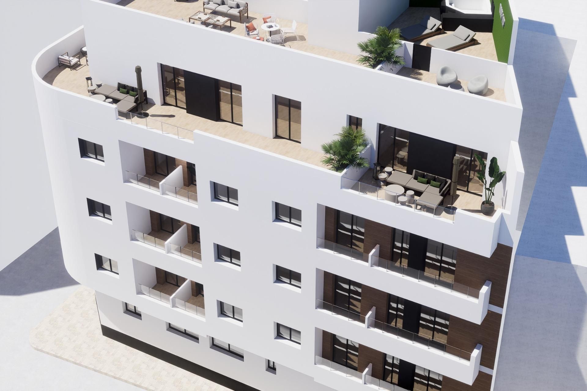 Penthouse à Torrevieja, pueblo, vente