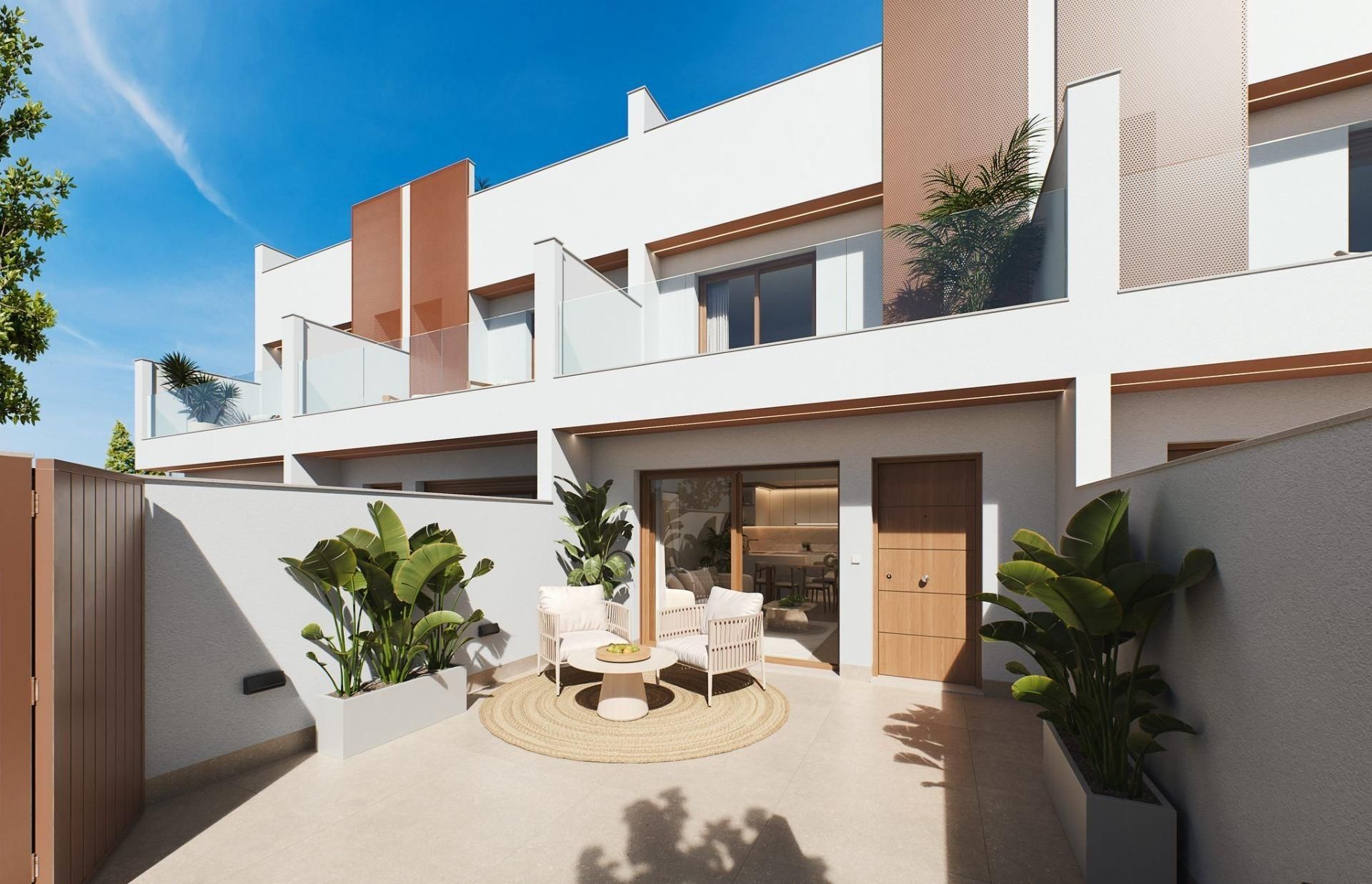 Maison de village à San Pedro del Pinatar, Pueblo, vente