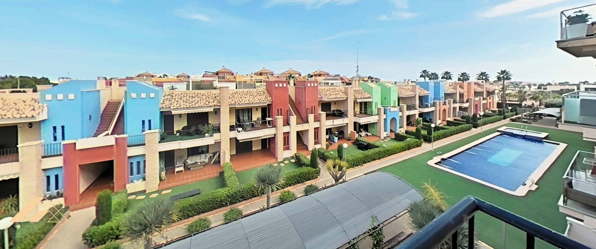 Apartment in Orihuela Costa, Lomas de Cabo Roig, verkauf