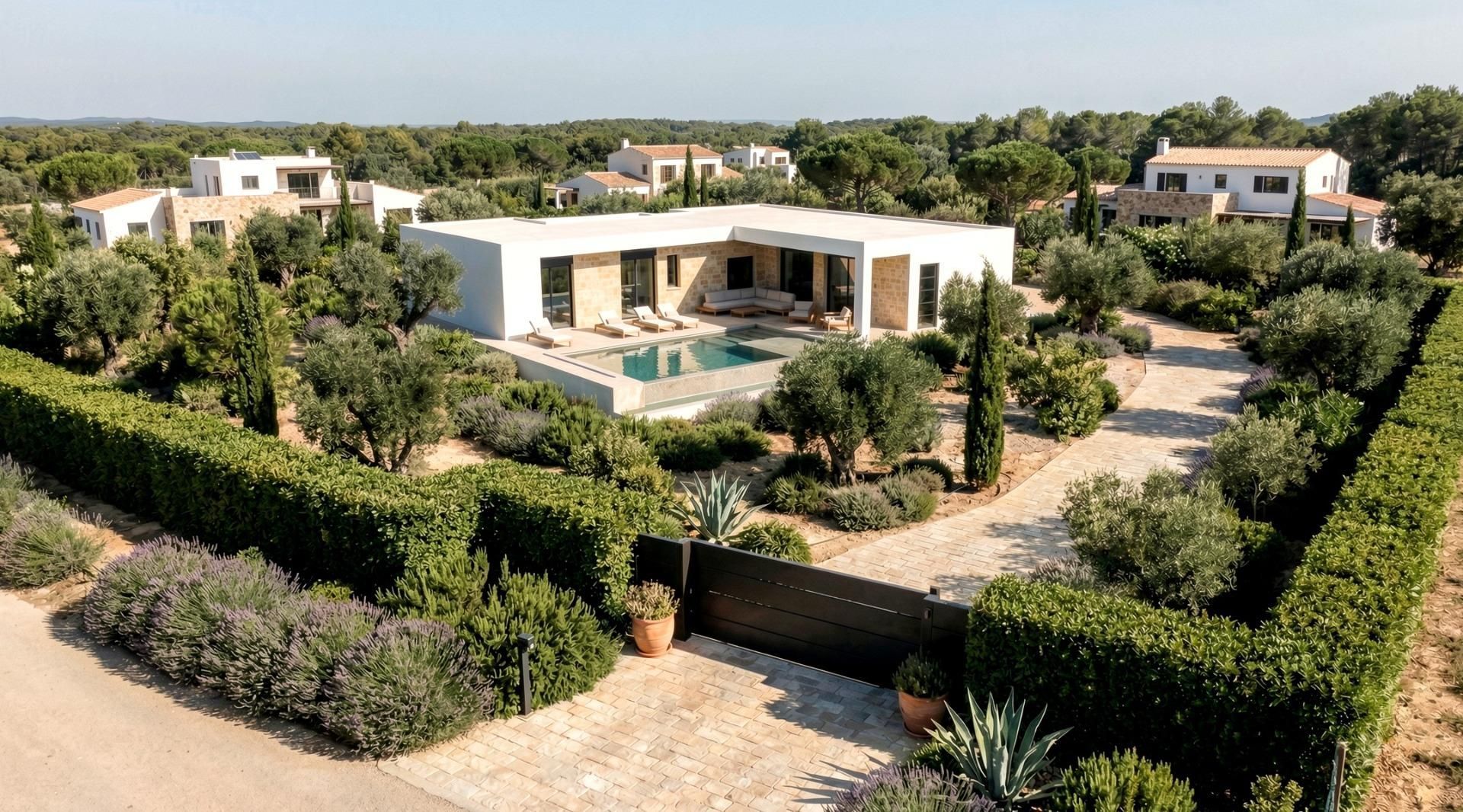 Villa à Aspe, urbanizaciones, vente