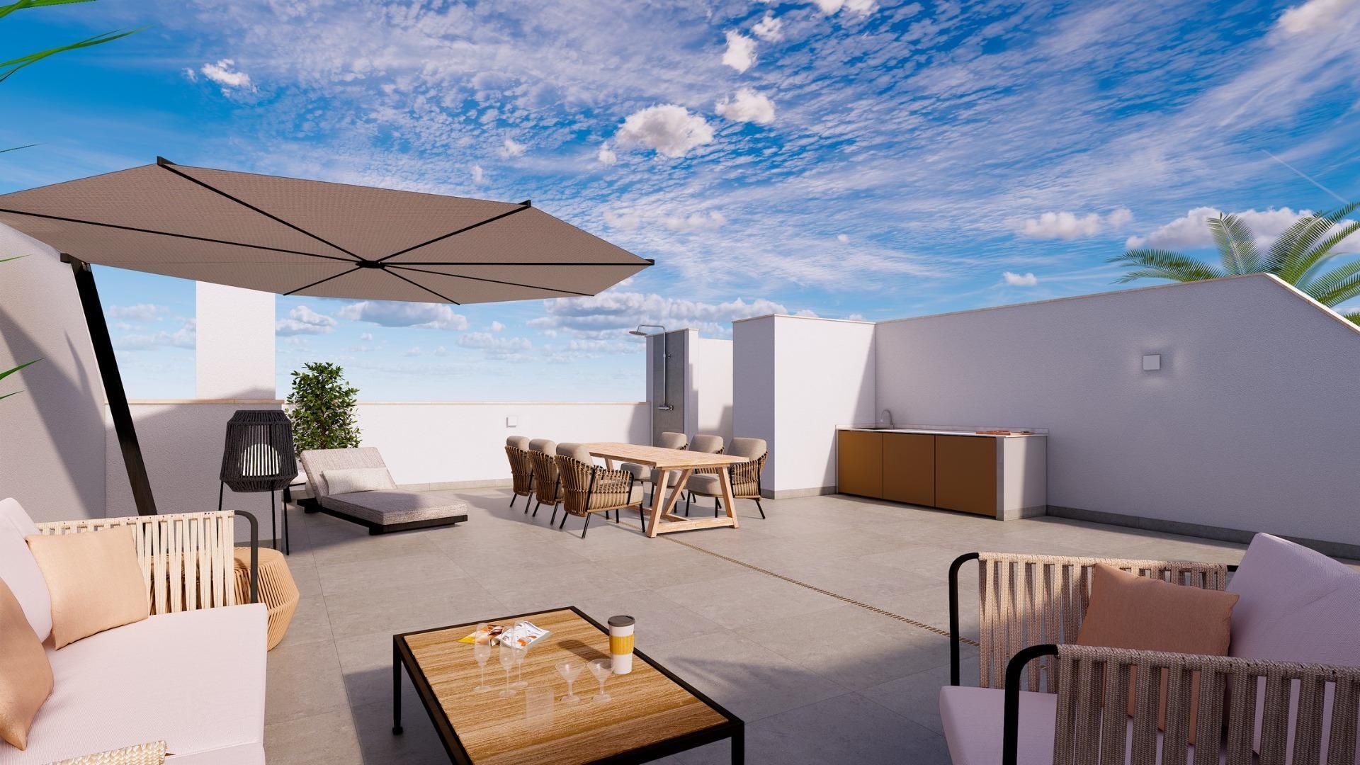Bungalow à Pilar de la Horadada, Torre De La Horadada, vente