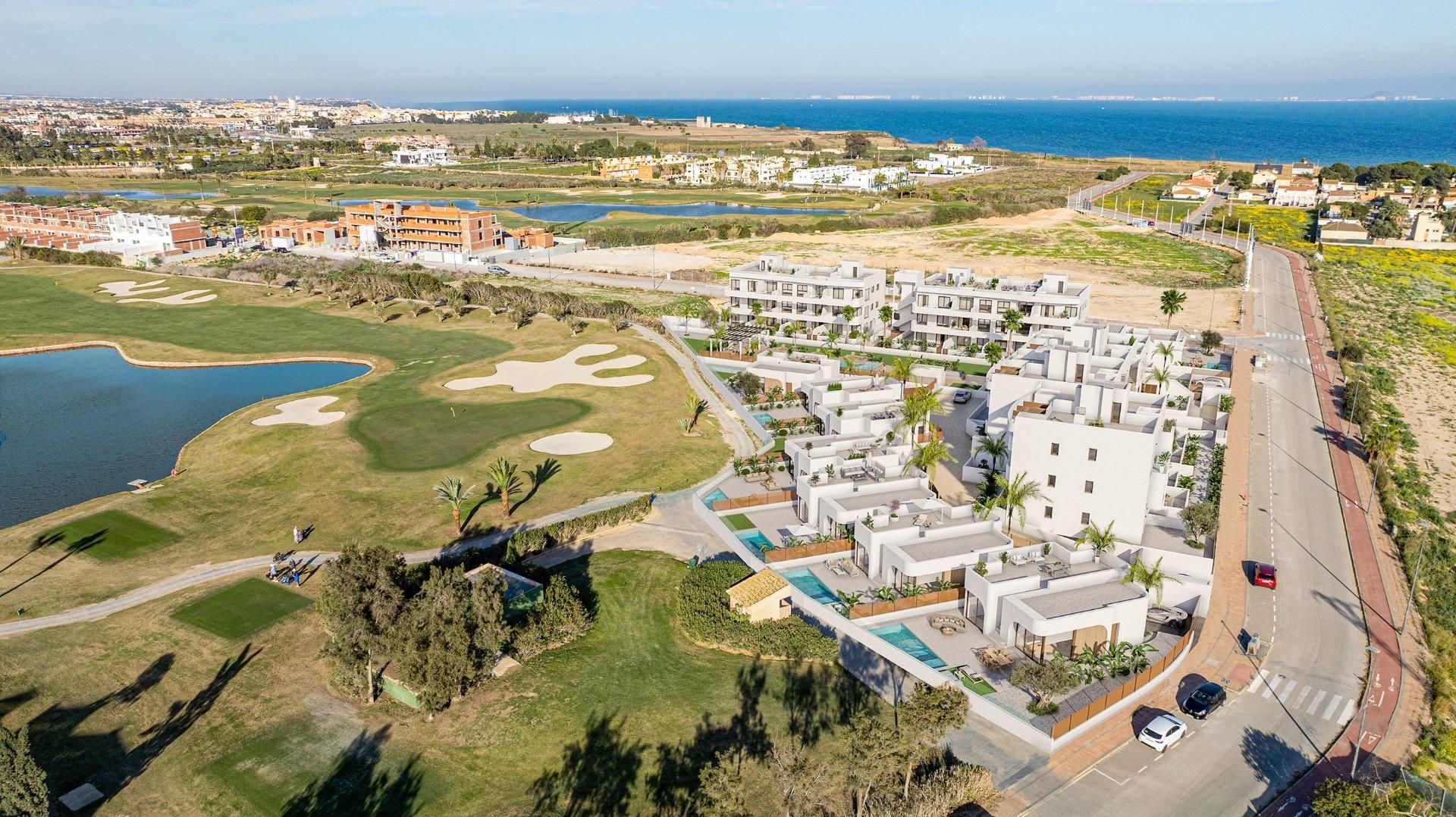 Appartement à Alcázares, Los, La Serena Golf, vente