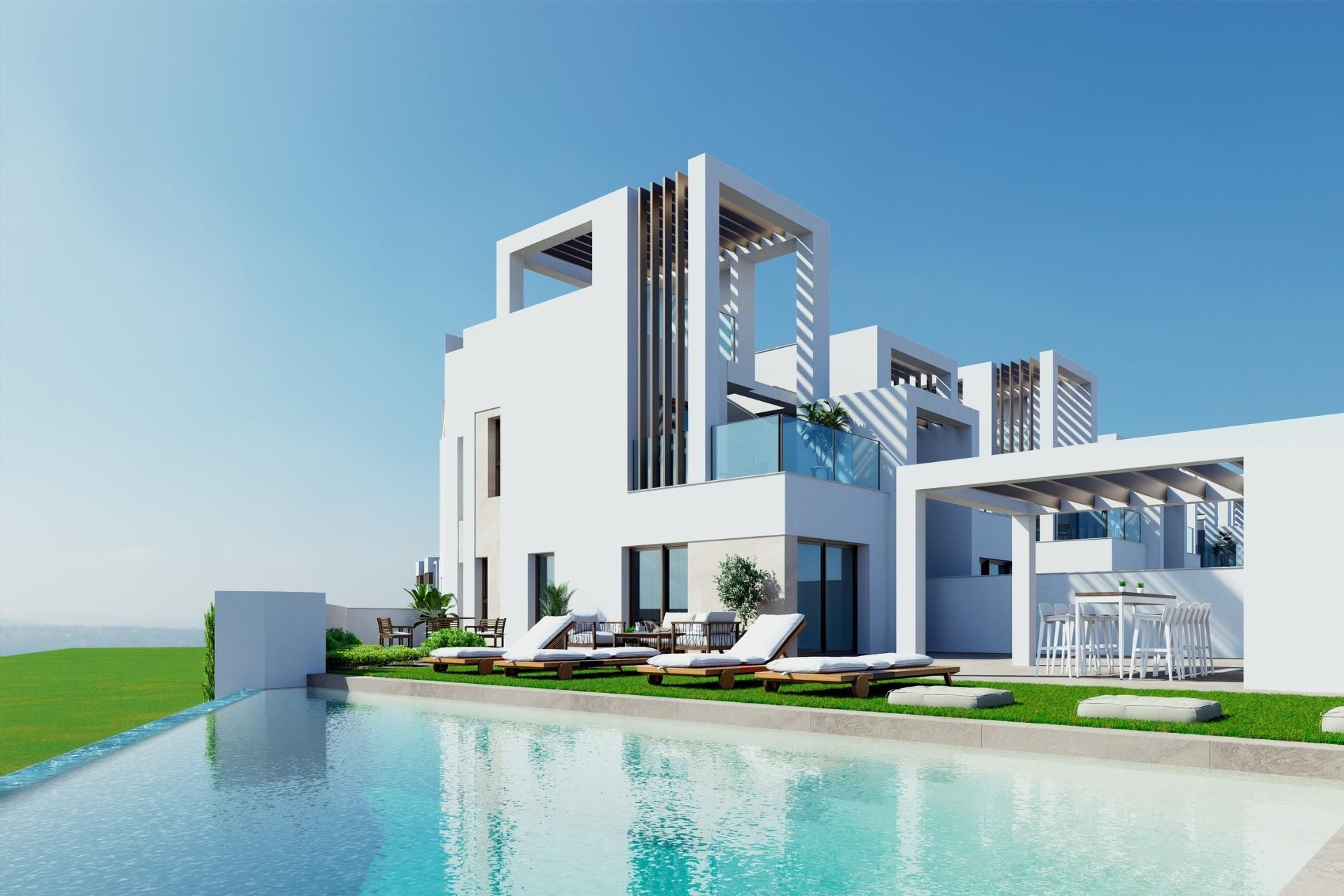 Villa à Alcázares, Los, Serena Golf, vente