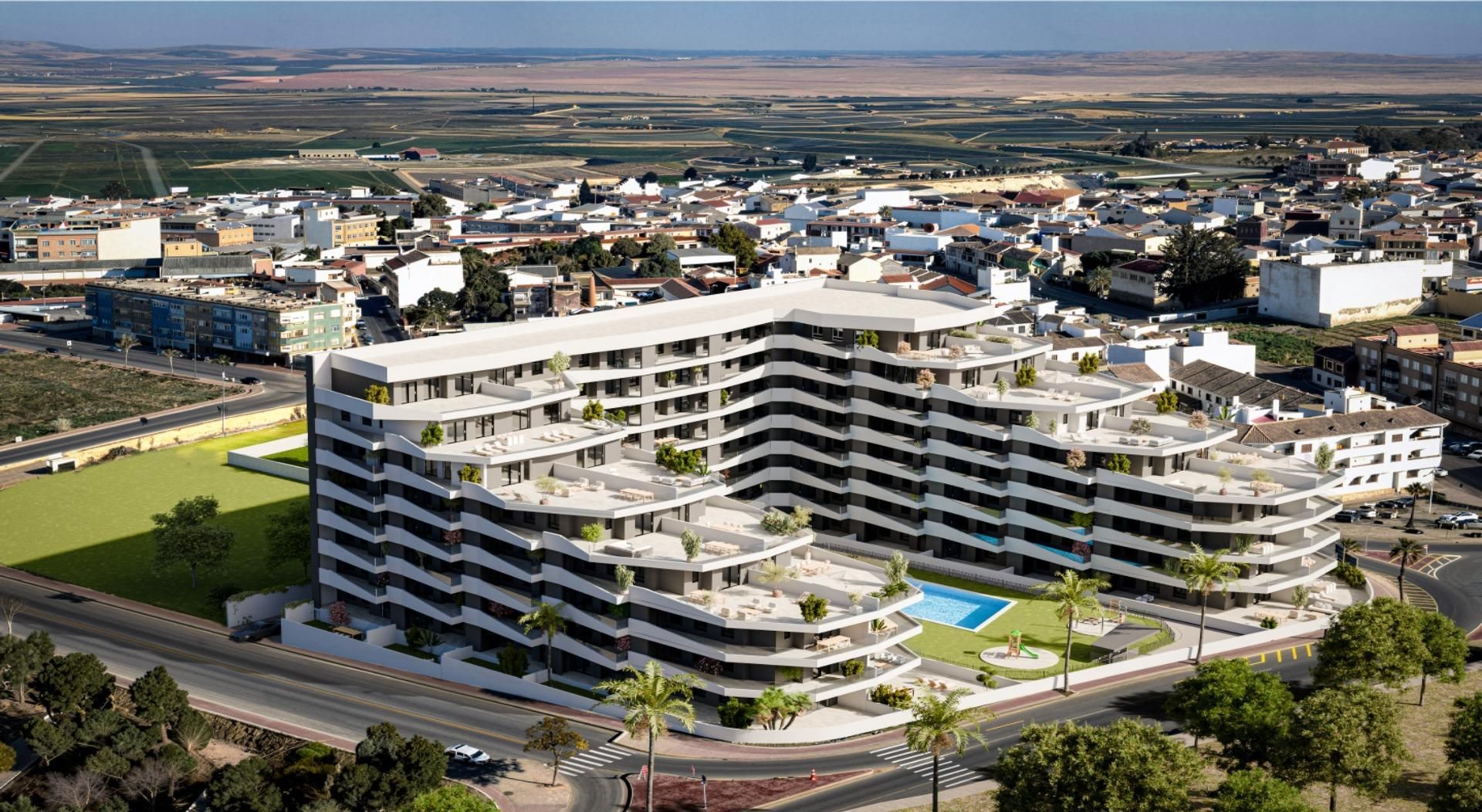 Penthouse à San Miguel de Salinas, Pueblo, vente