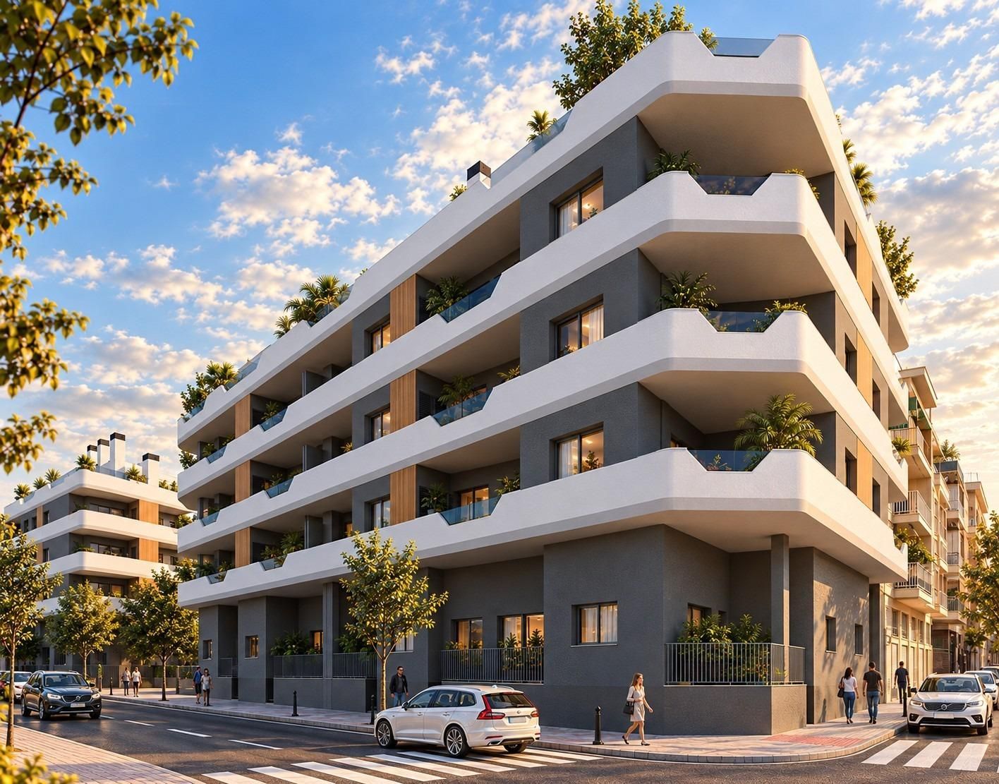 Appartement in Santa Pola, Estacion de autobuses, te koop