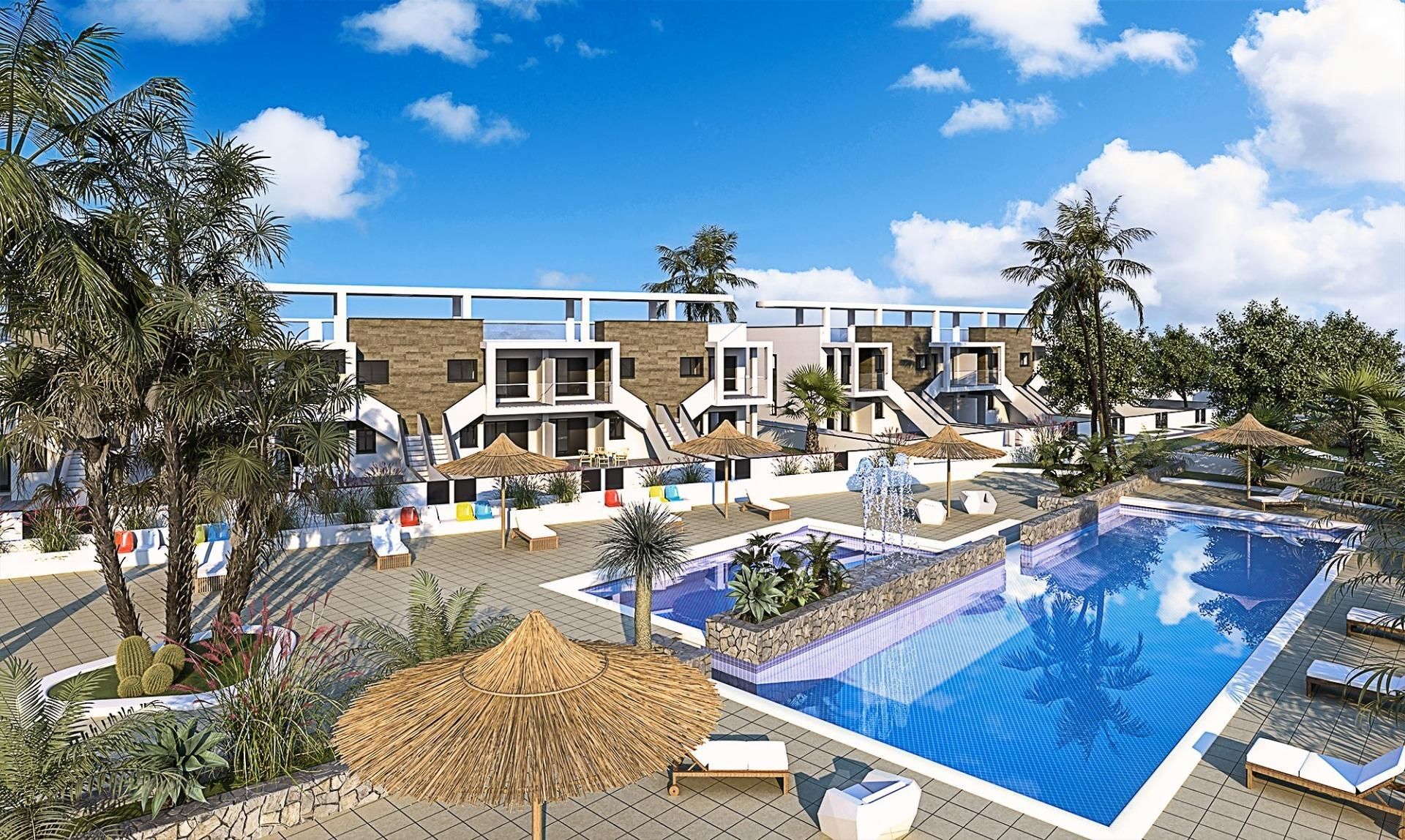Tussenwoningen in Pilar de la Horadada, Mil Palmeras, te koop
