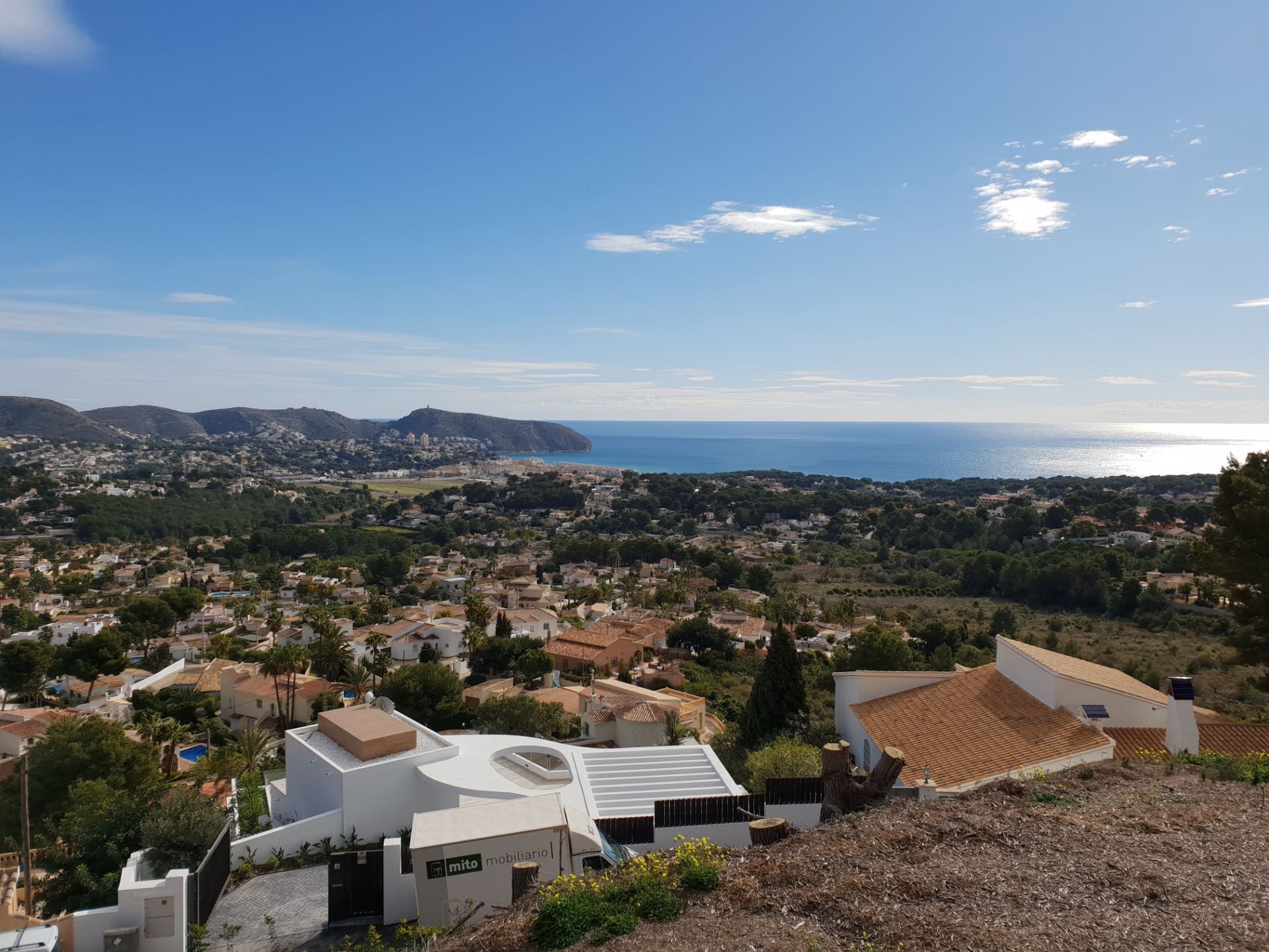 parcelas en moraira ·  649000€