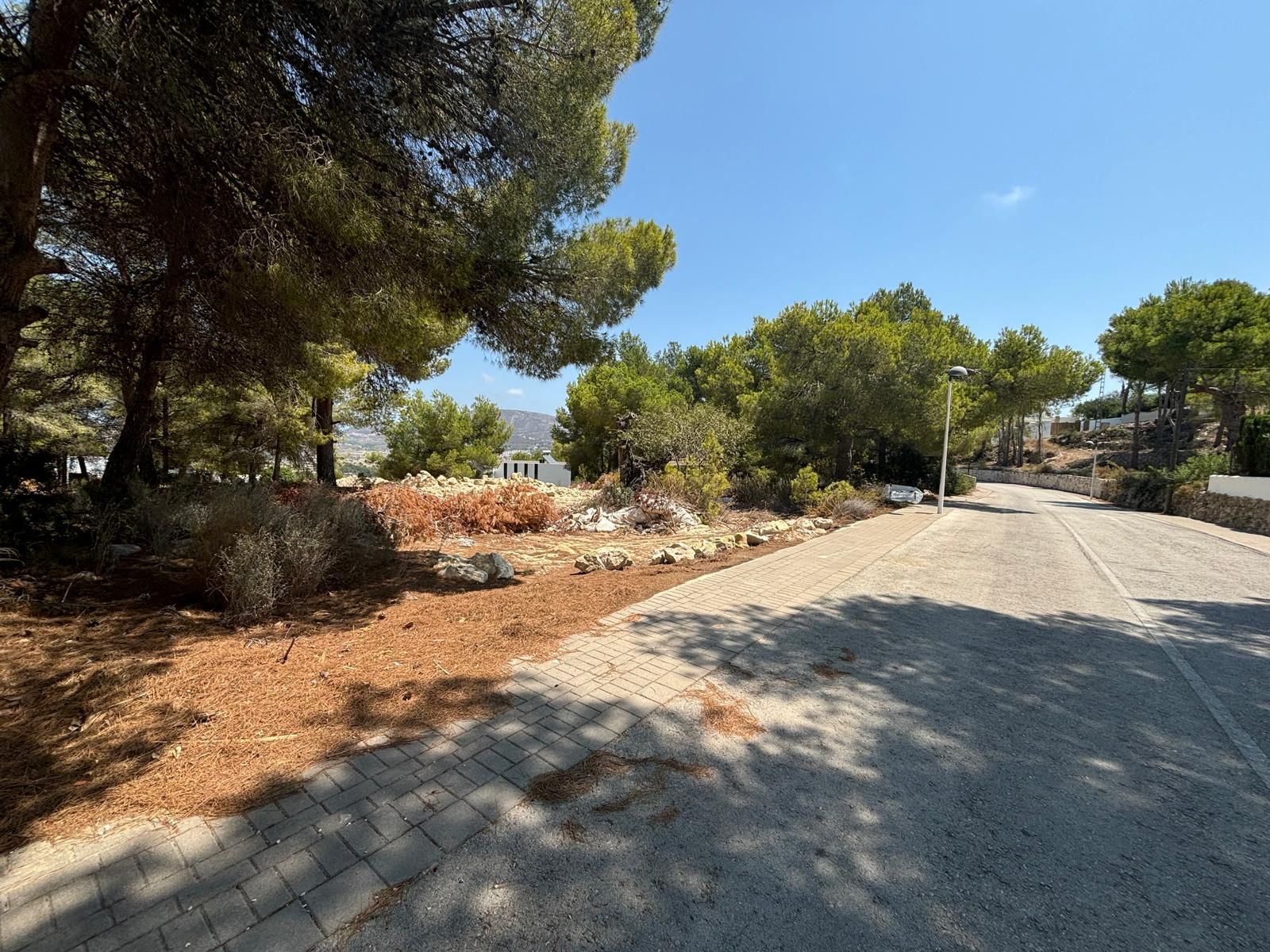 parcela en moraira ·  230000€