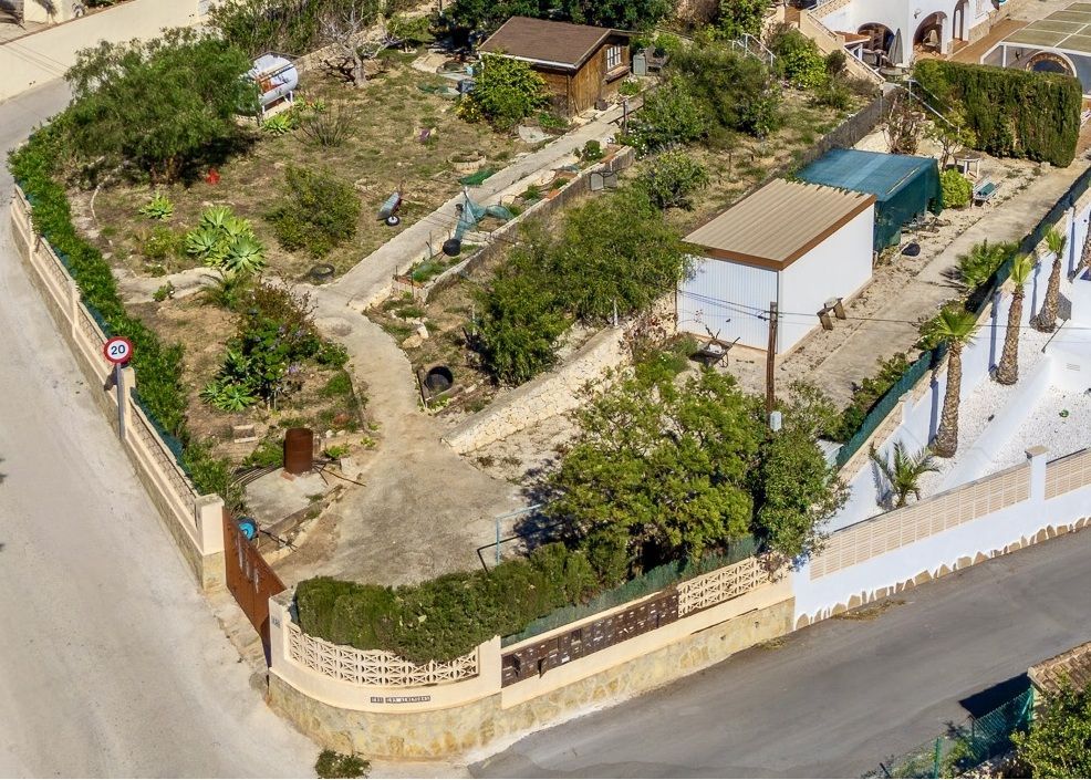 parcela en calpe--calp ·  295000€