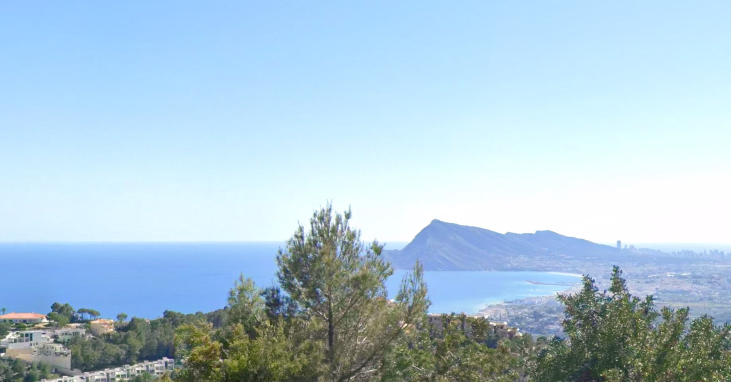 Parcela en venta en Altea