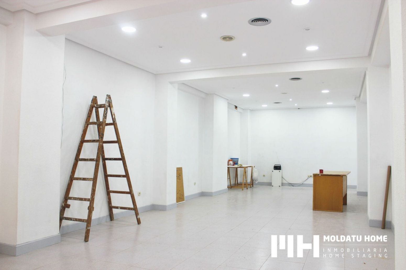 Commercial property in Irún, for rent