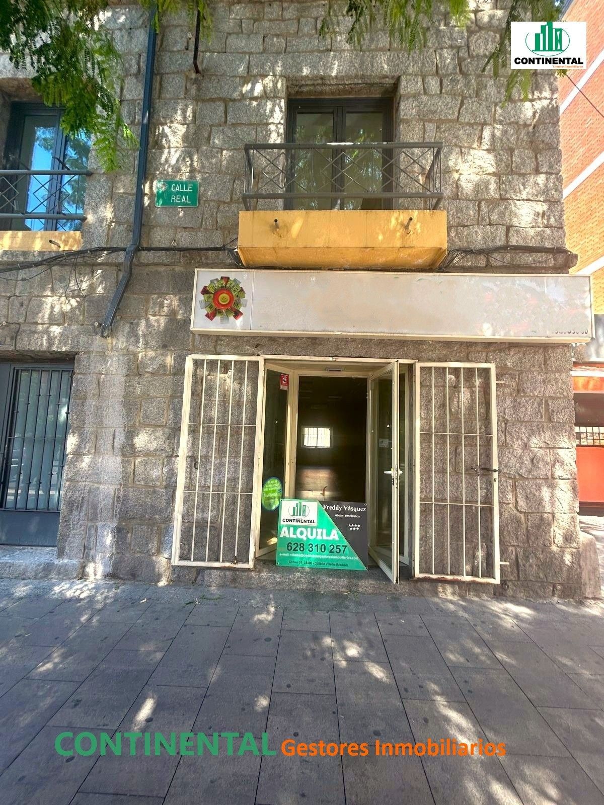 Forretningslokale i Collado Villalba, leje