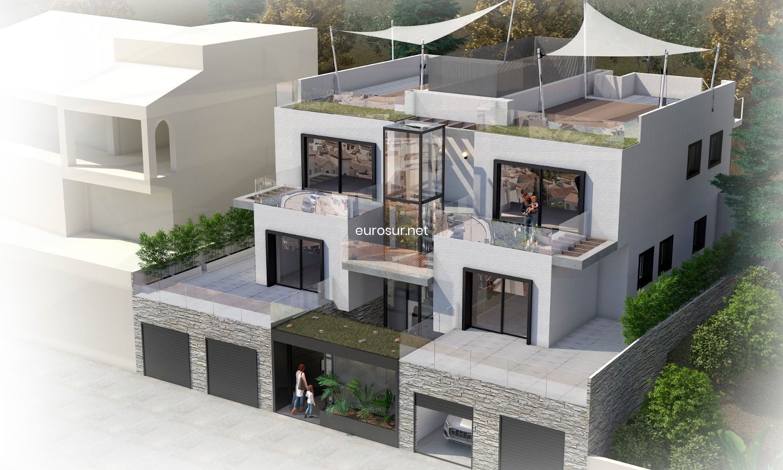 Promoción de apartamentos en Nerja