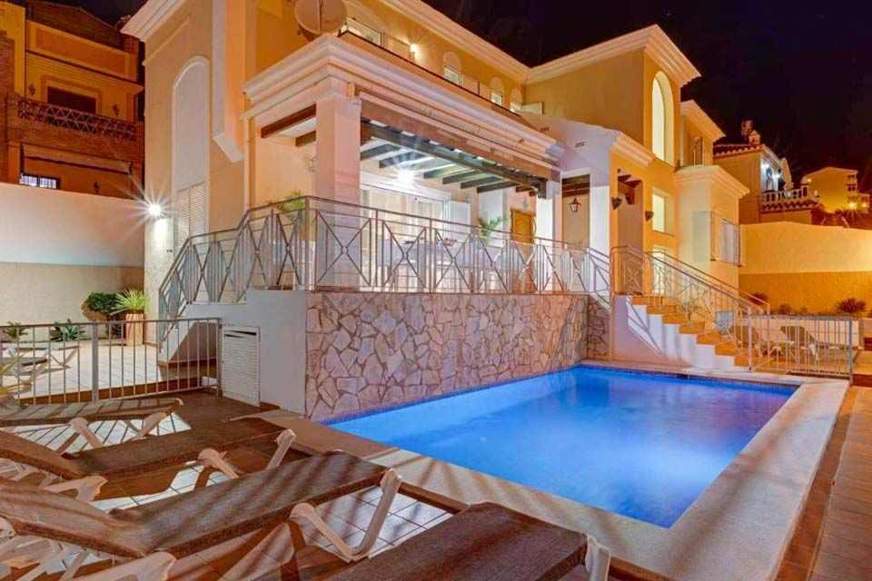 Villa i Nerja, salg