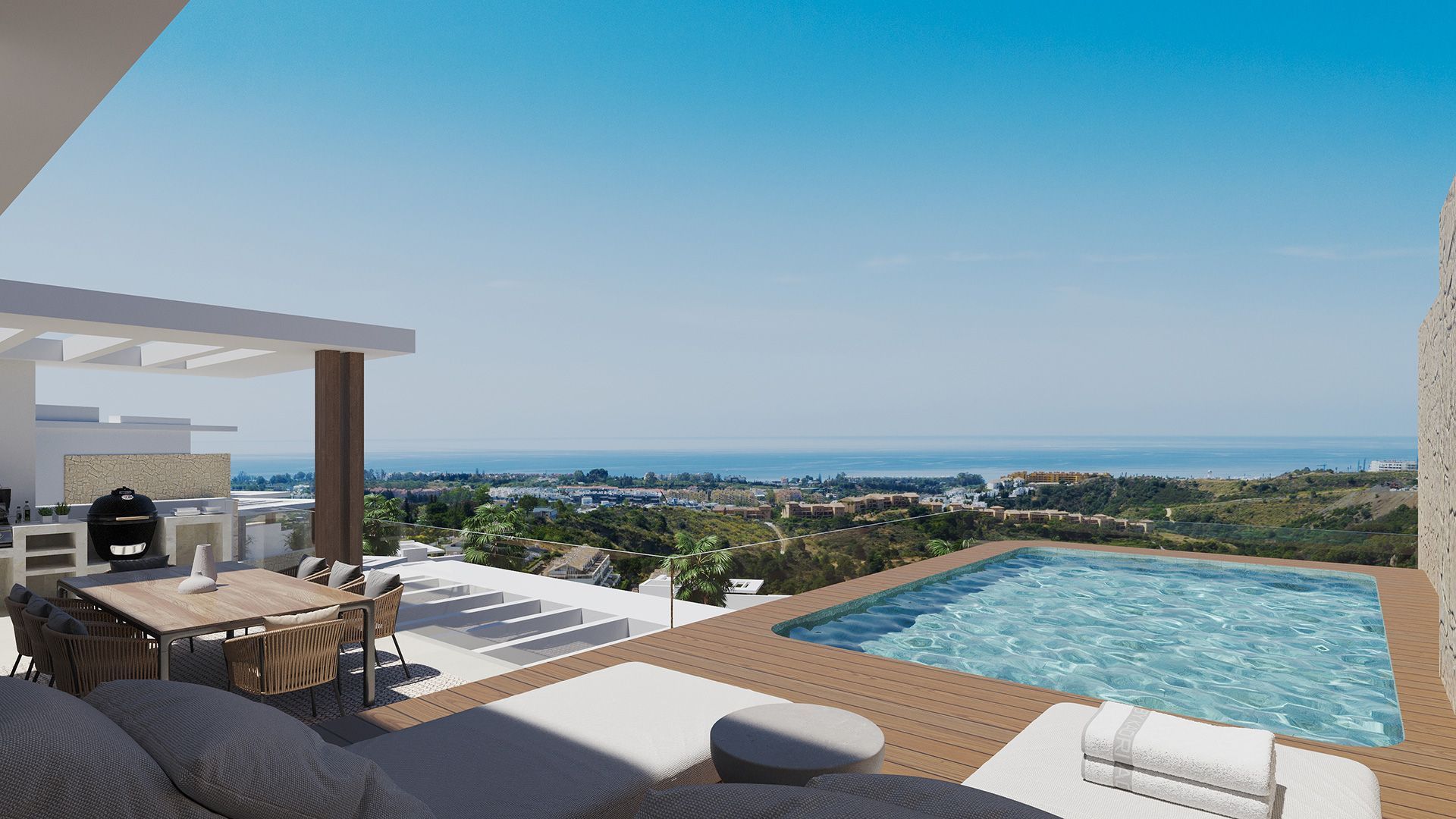 Ático en venta en Estepona zona Puerto Estepona