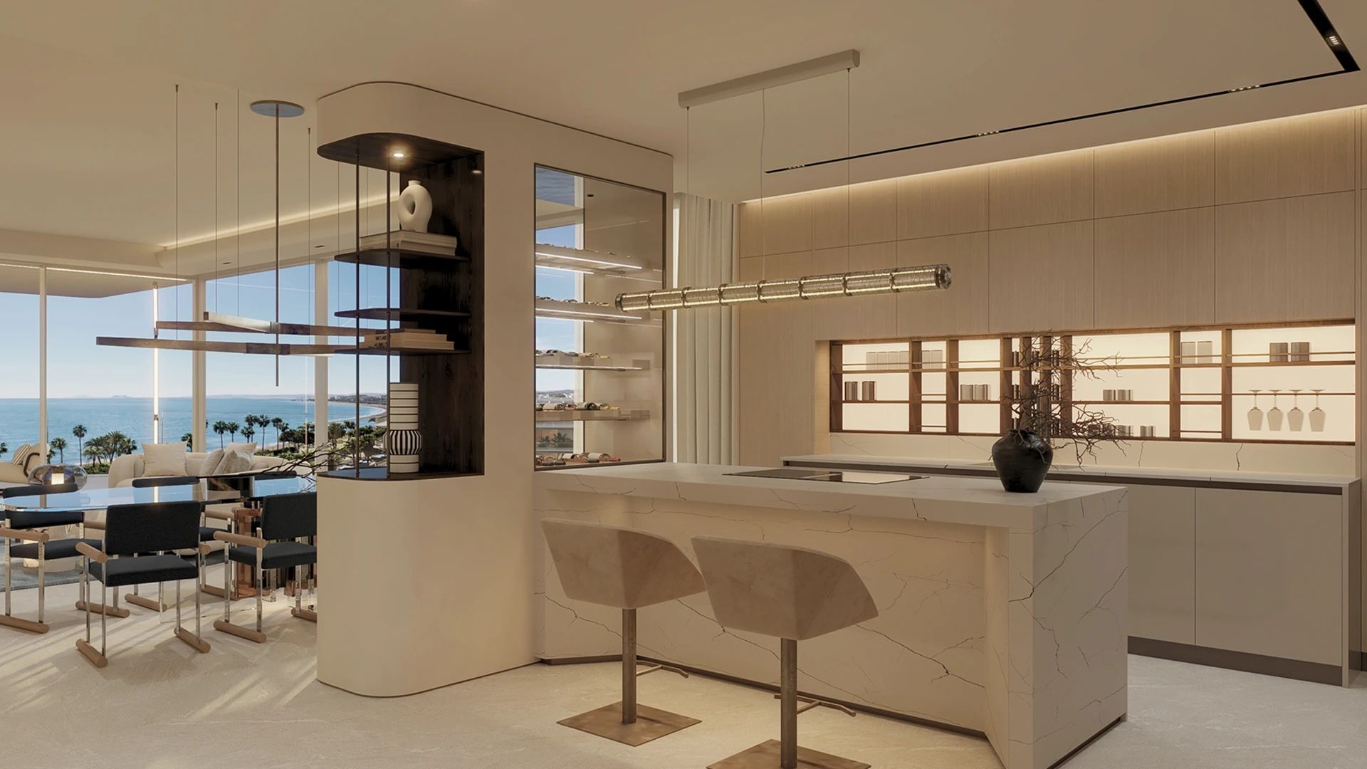 Apartamento en venta en Estepona